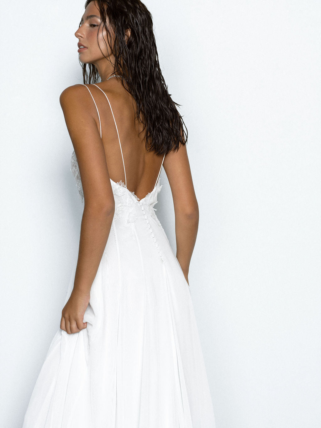 Rime Arodaky Bridal Midnight robe de mariée dentelle