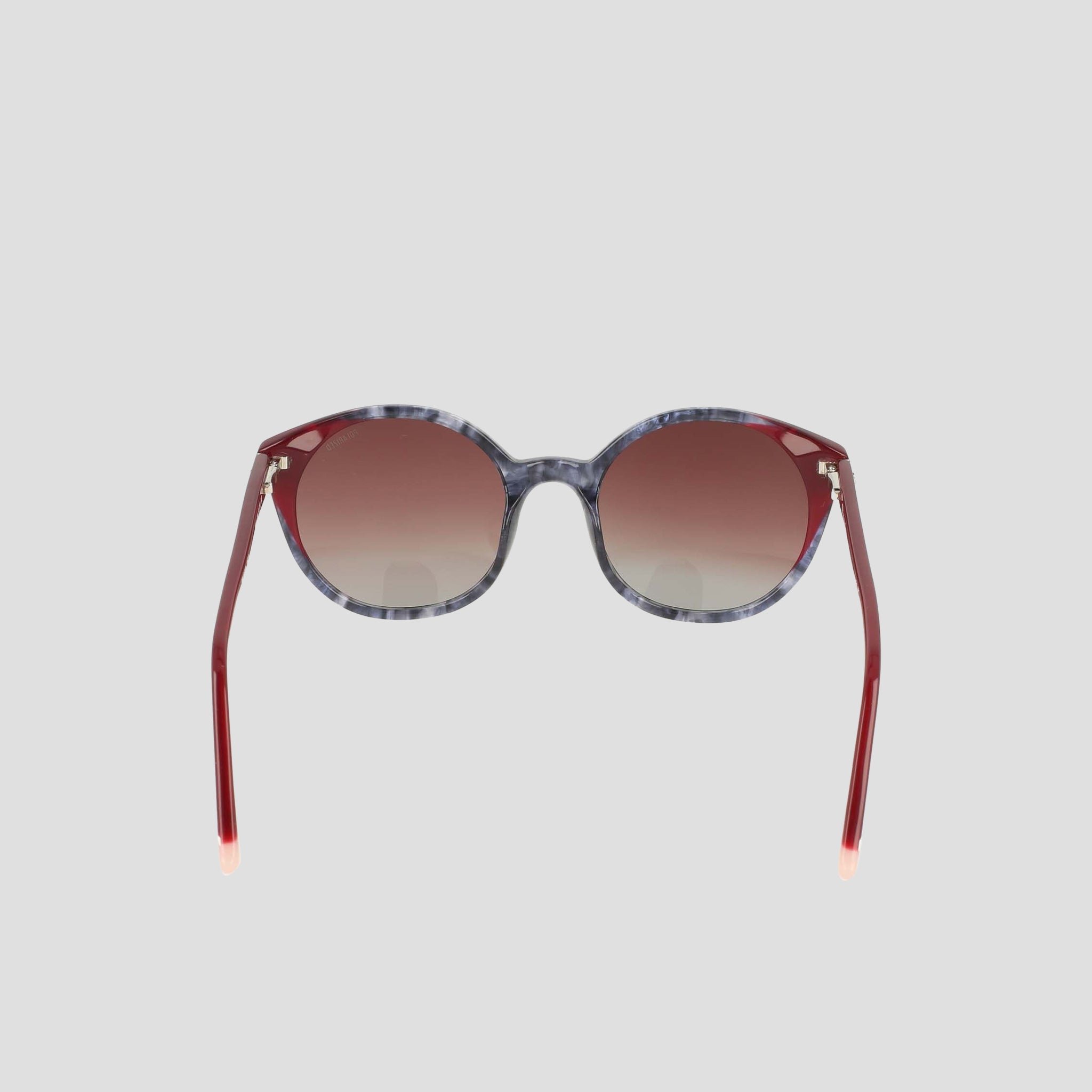 Champion Flirty Round lunettes soleil femme noir écaille polarisé