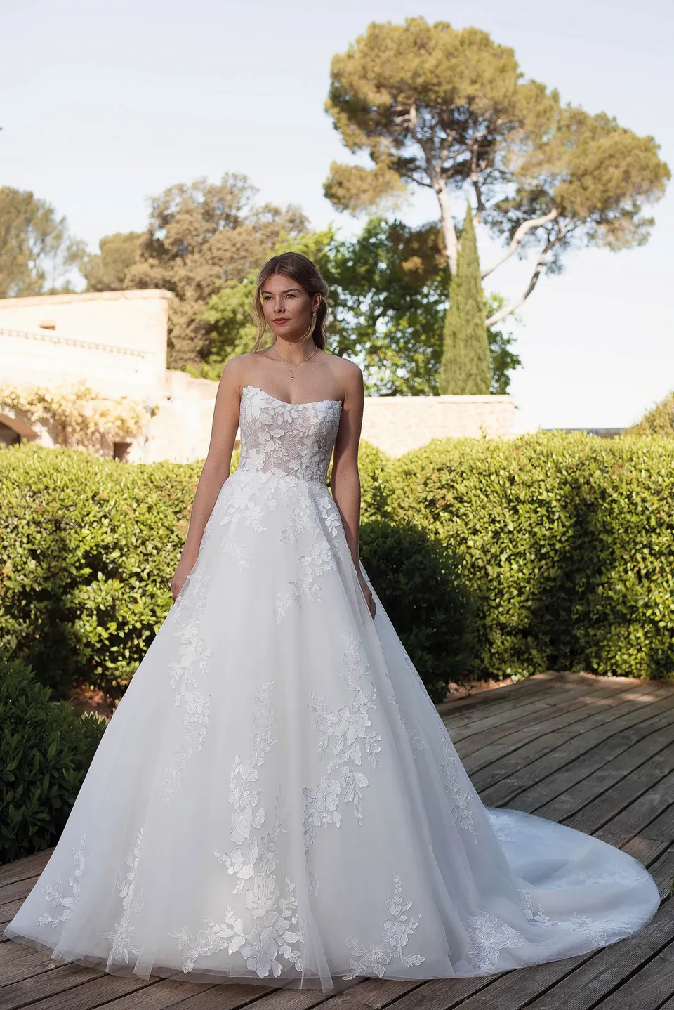 Le Jour de Notre Oui IBIZA robe de mariée courte civile