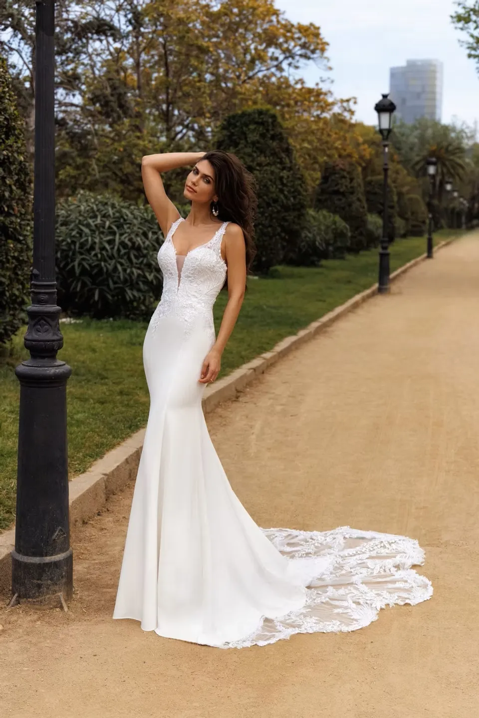 Le Jour de Notre Oui Danaé robe de mariée blanche