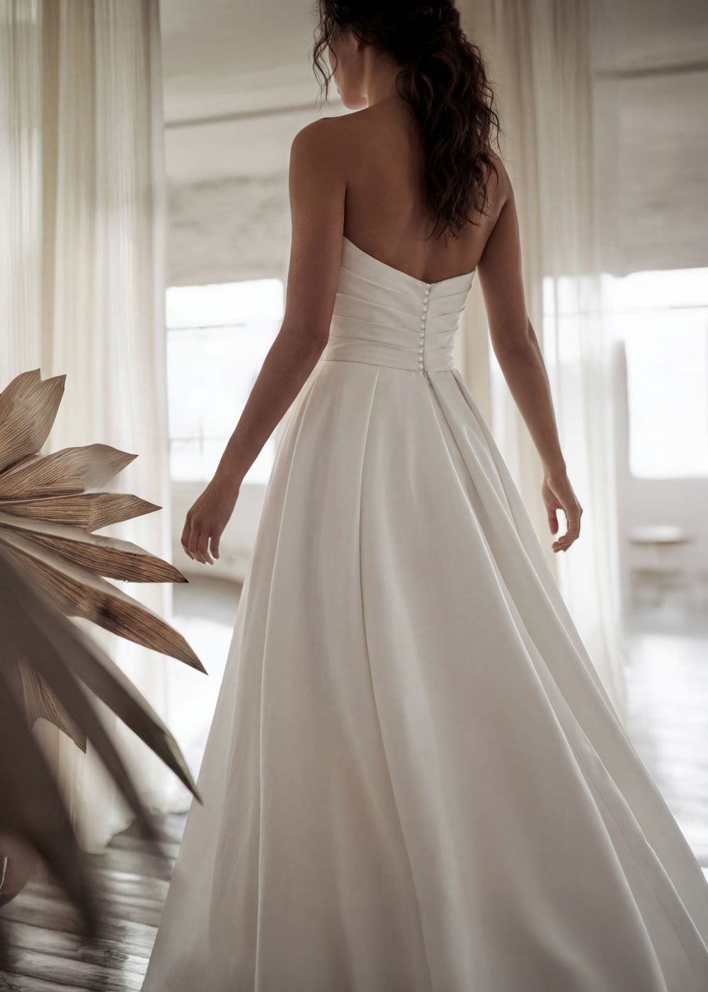 Hervé Paris Promise Posie robe de mariée longue