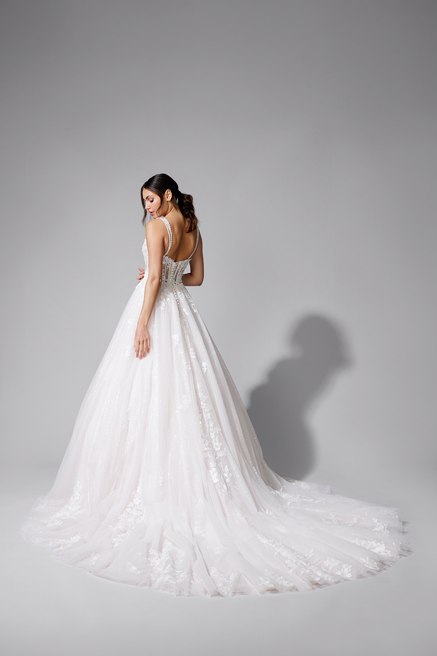 Le Jour de Notre Oui Dakota robe de mariée blanche