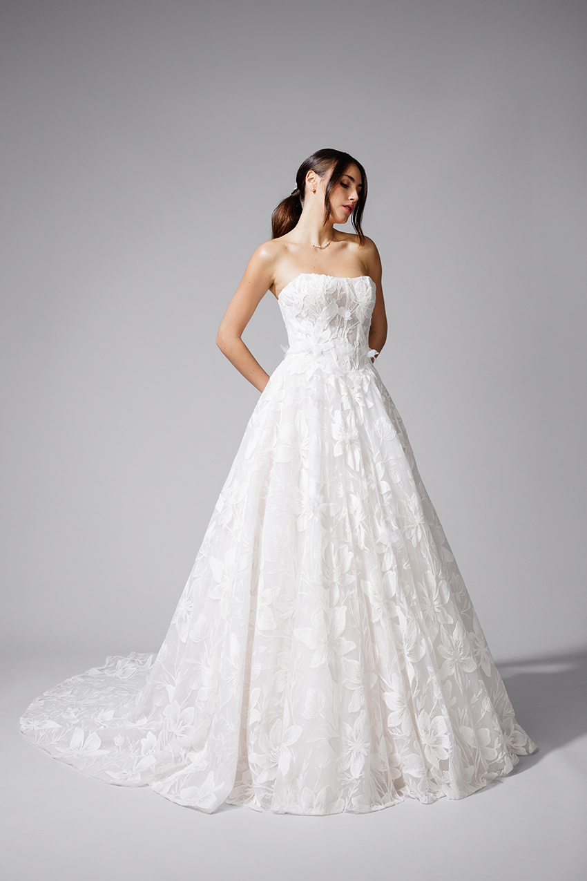 Le Jour de Notre Oui Robes de mariée DIVINE robe de mariée ivoire