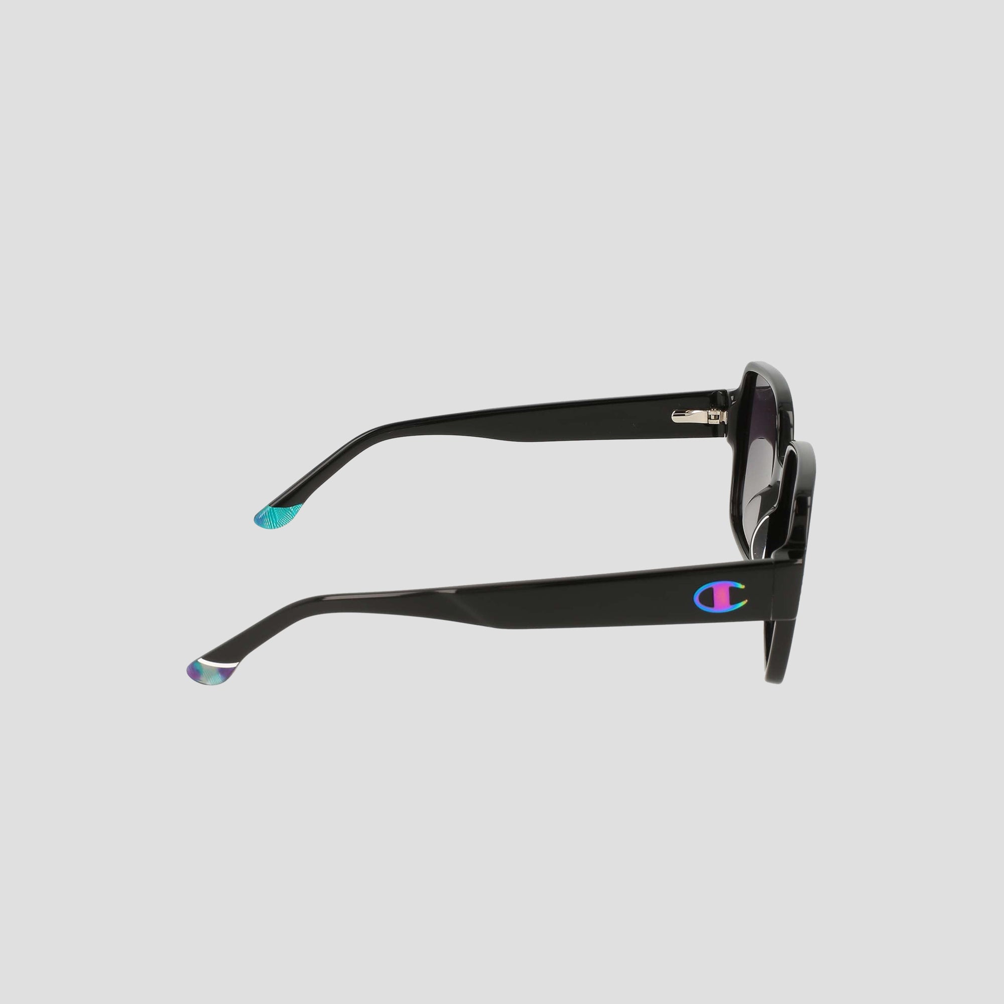 Champion Glam Square Lunettes de soleil polarisées noires