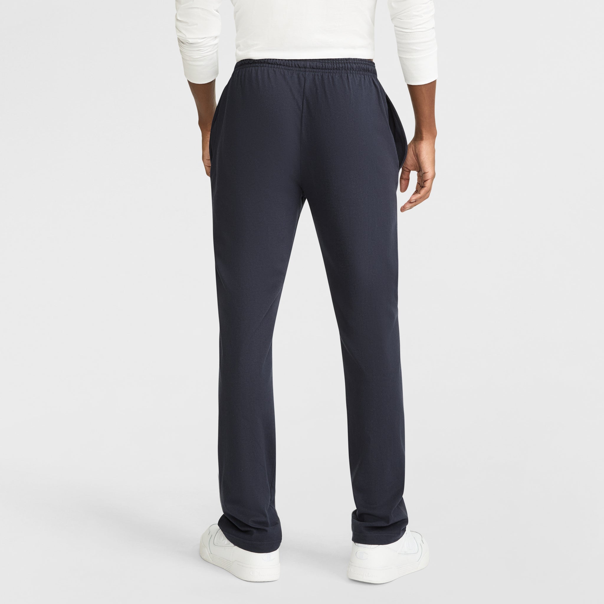 Champion Lightweight Lounge Pants Open Hem pantalon bleu Navy