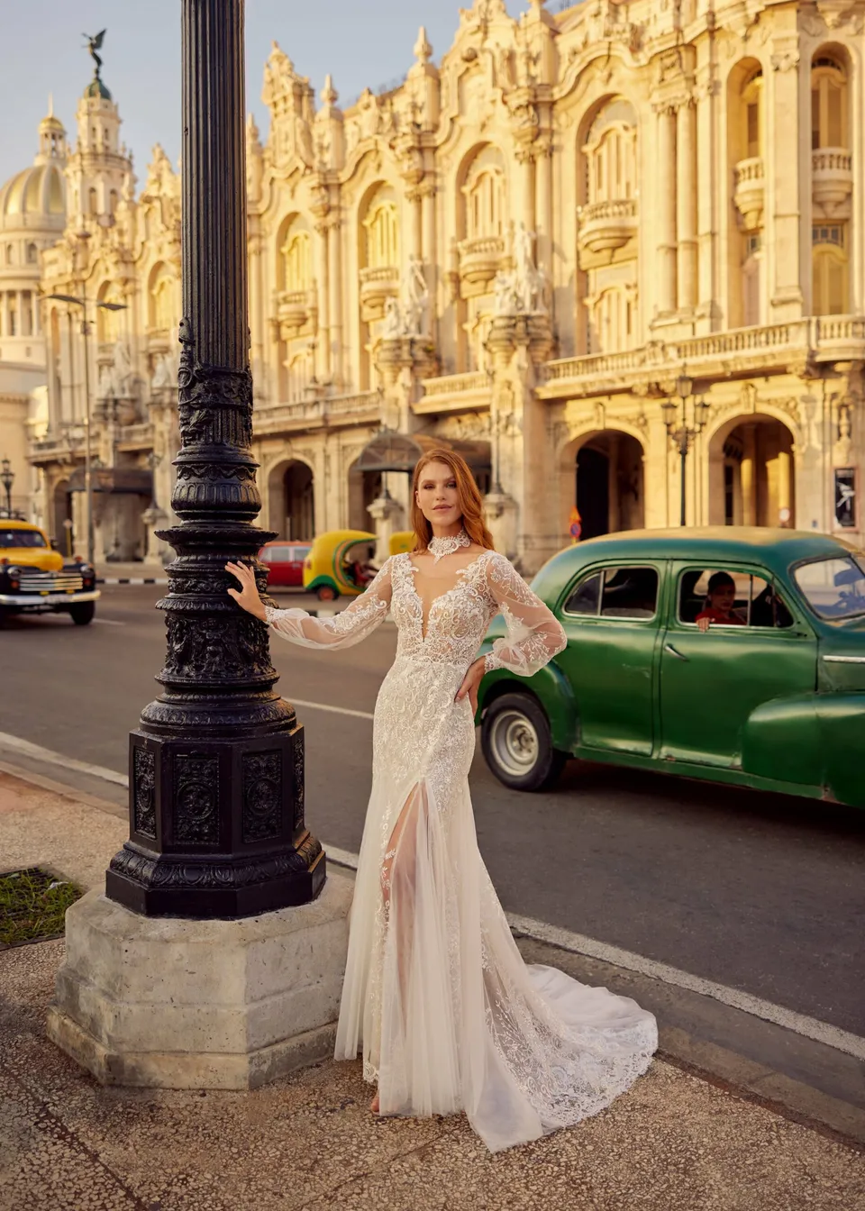 Hervé Paris Libre Luella robe de mariée blanche