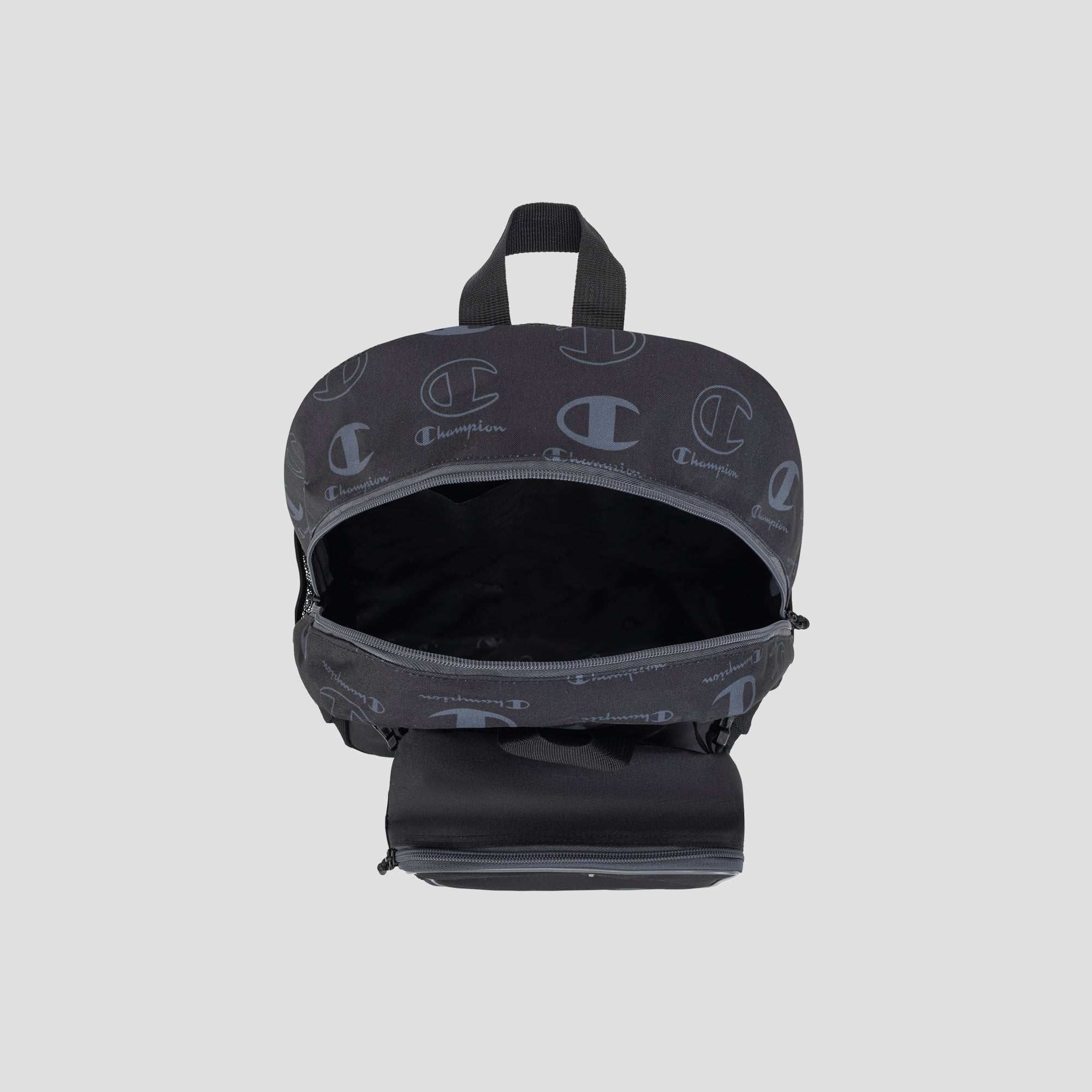 Champion Mode sac à dos + lunch noir gris