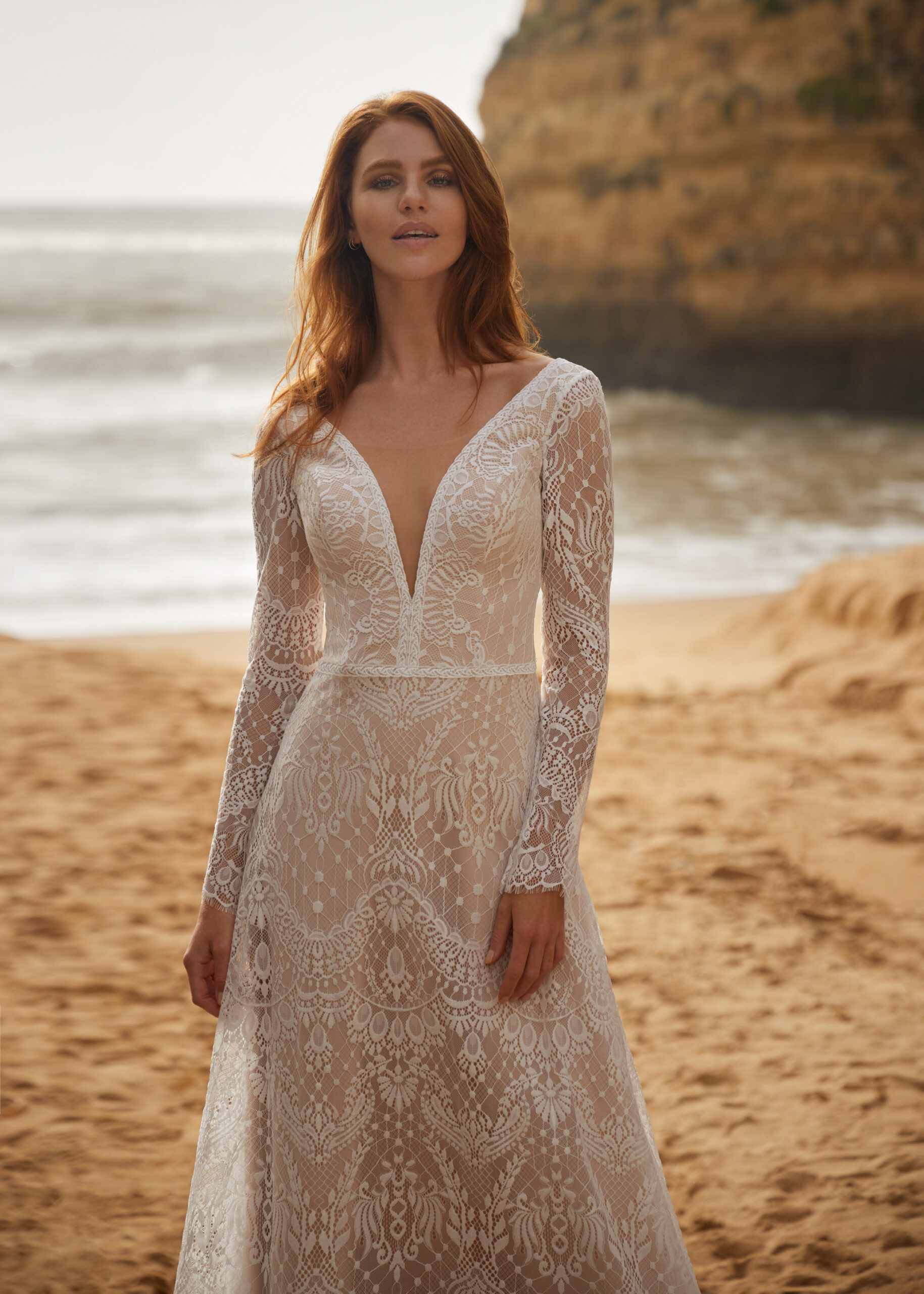 Hervé Paris Cherish Love Ciska robe de mariée dentelle