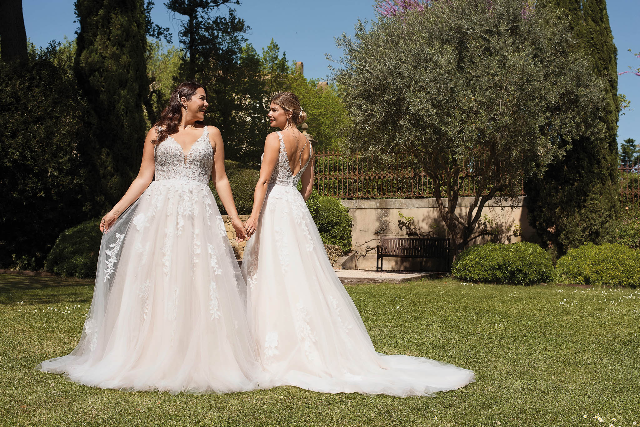 Le Jour de Notre Oui Isaline robe de mariée blanche