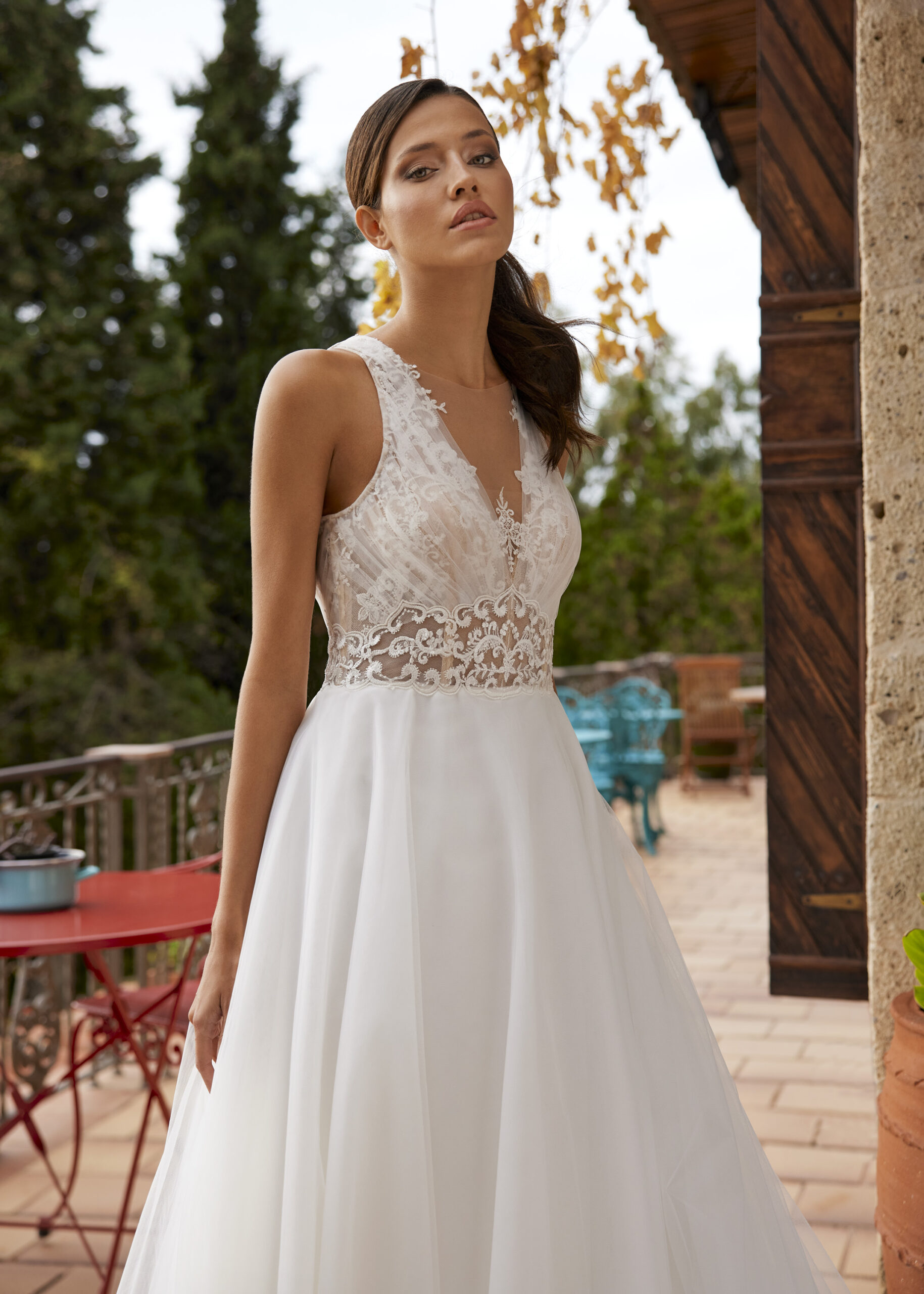 Hervé Paris My Freedom Arlatte robe de mariée ivoire bohème