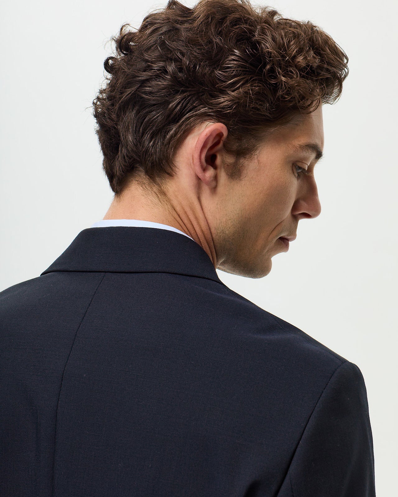 LAFAURIE FREUD Veste costume bleu nuit coupe ajustée