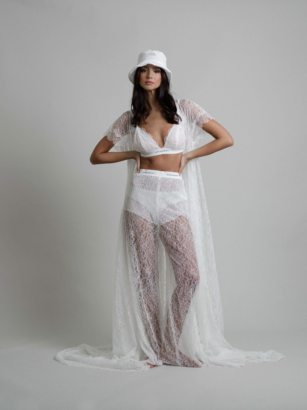 Rime Arodaky Evening Summer caftan dentelle floral