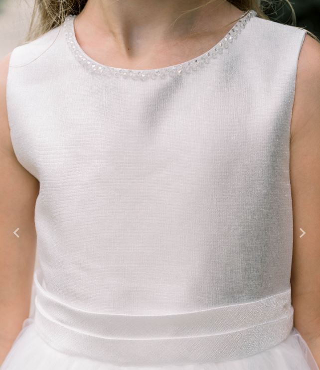 Le Jour de Notre Oui Lovely robe fille cérémonie enfant