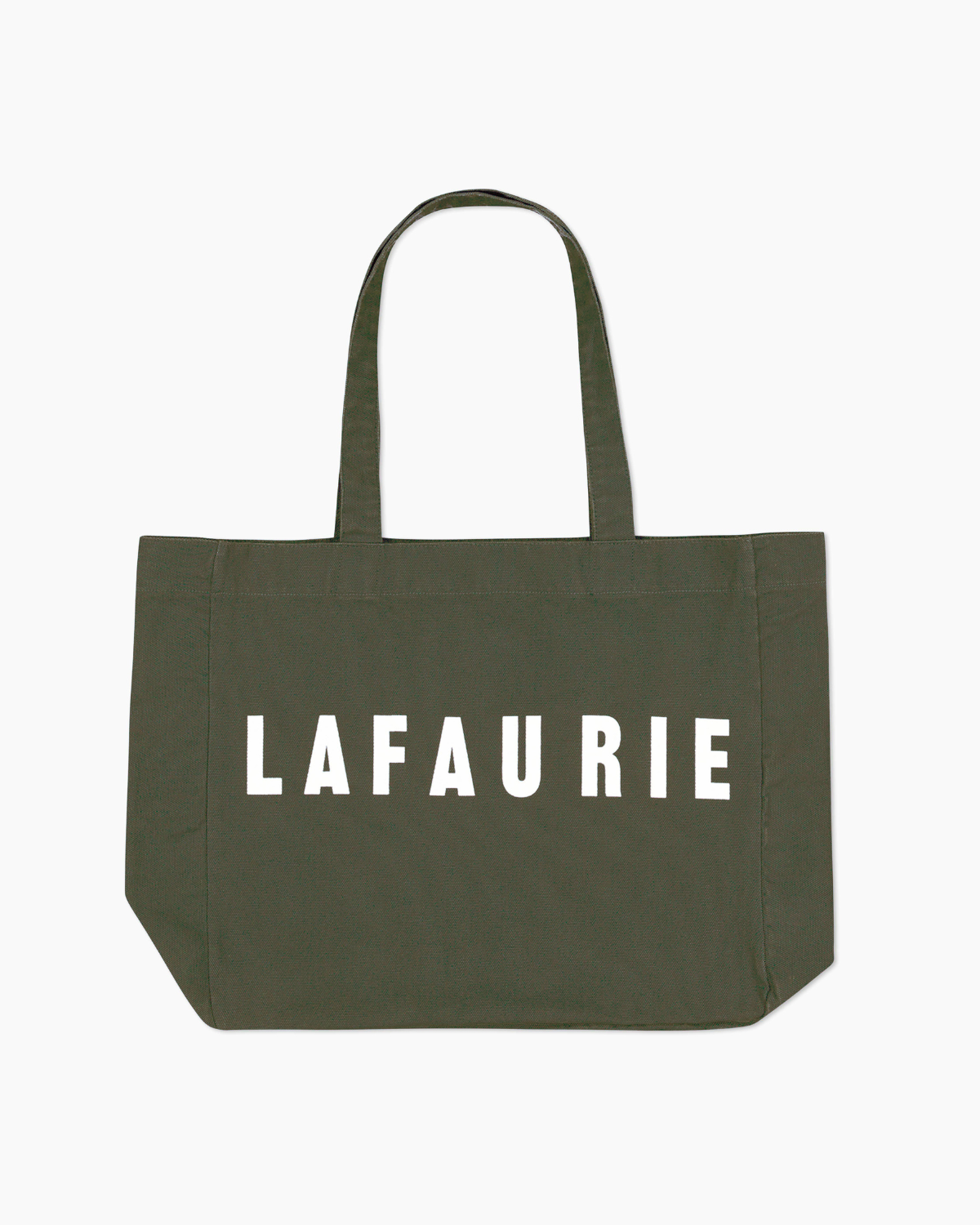 Lafaurie Gates Vert Chasse tote bag coton