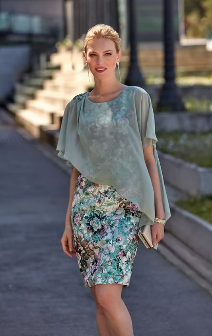 Le Jour de Notre Oui CER019 tenue de cérémonie satin droite