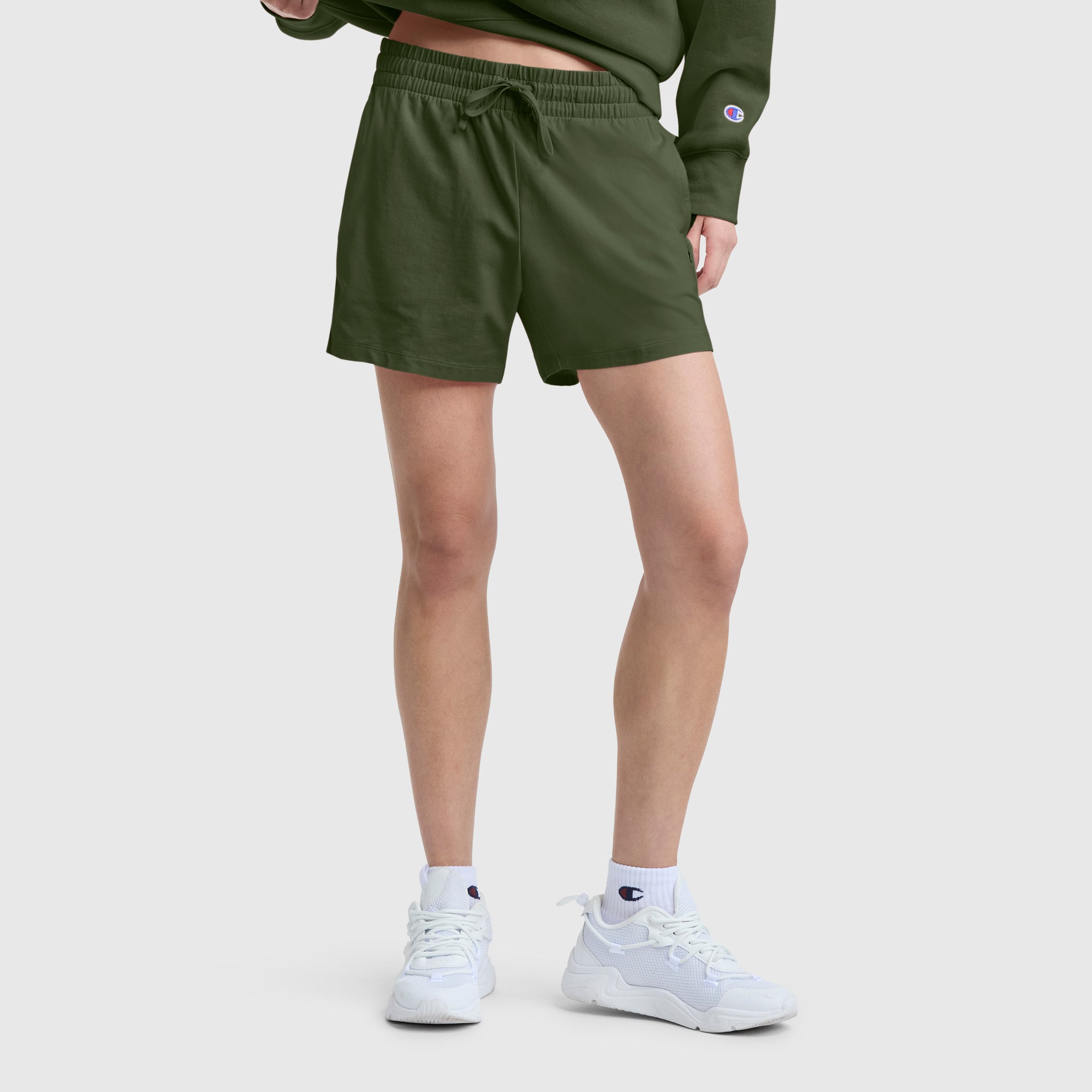 Champion Shorts 4" Lightweight Lounge short femme Chive léger