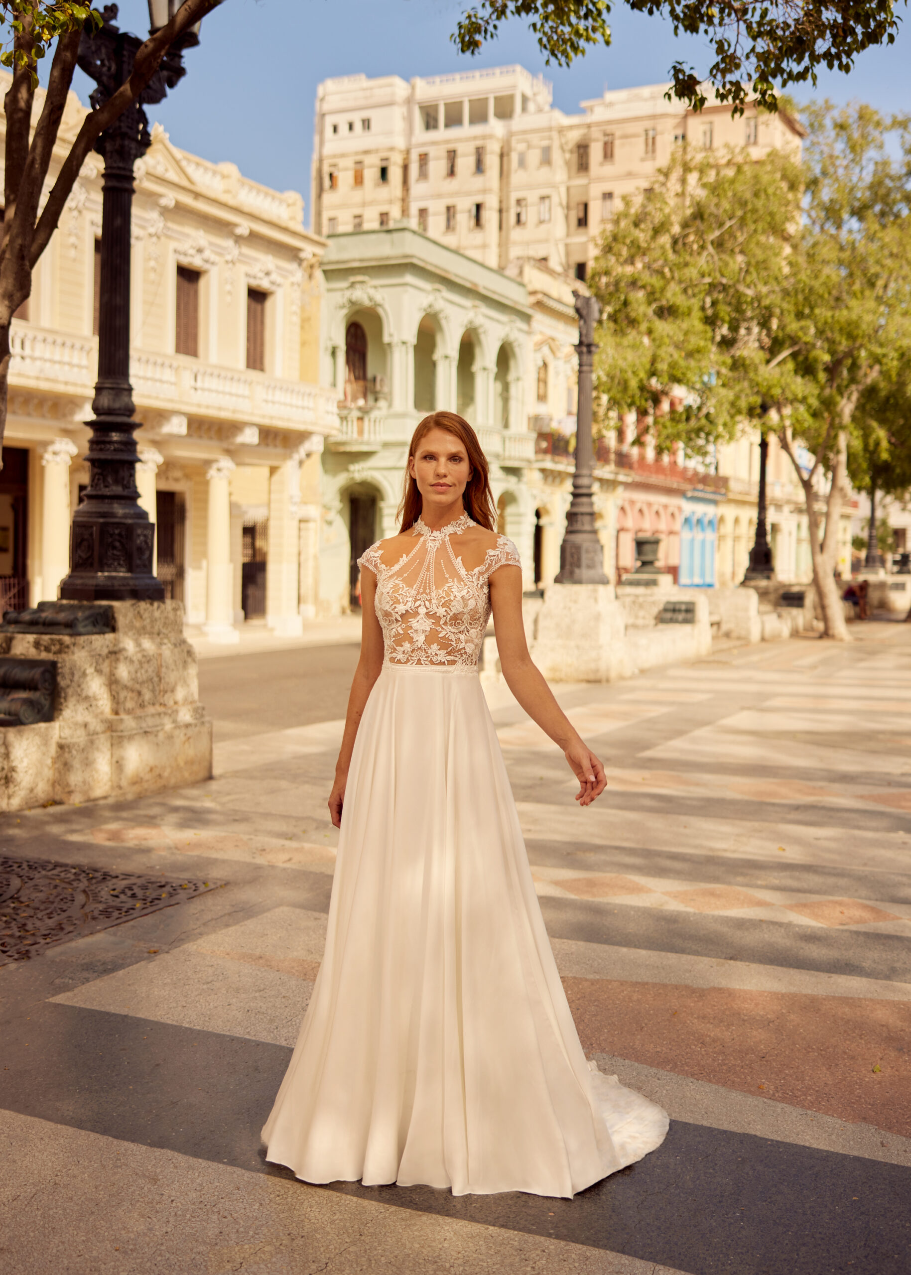 Hervé Paris Libre Lucia robe de mariée mariage
