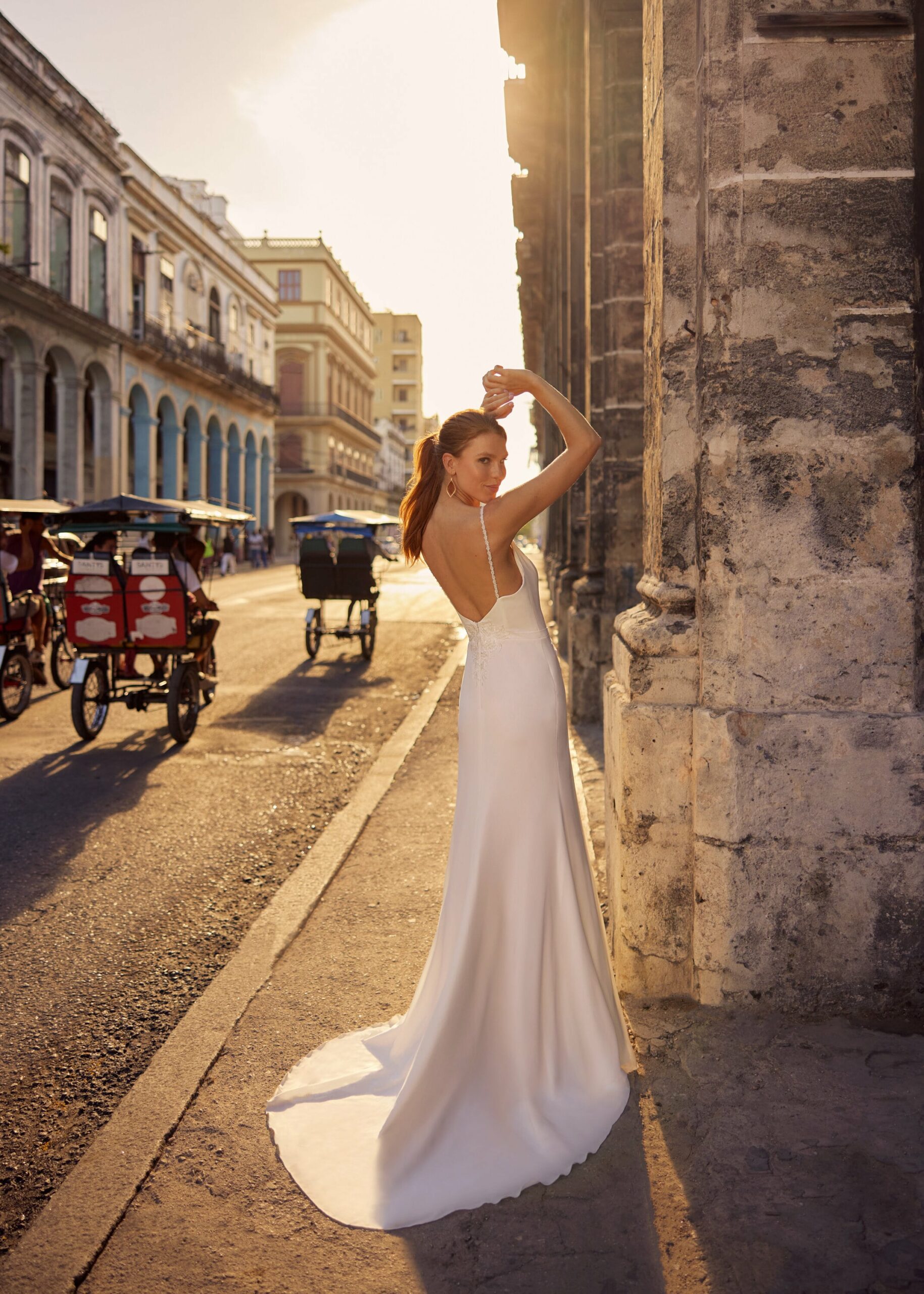 Hervé Paris Libre Lullaby Robe de Mariée Blanche