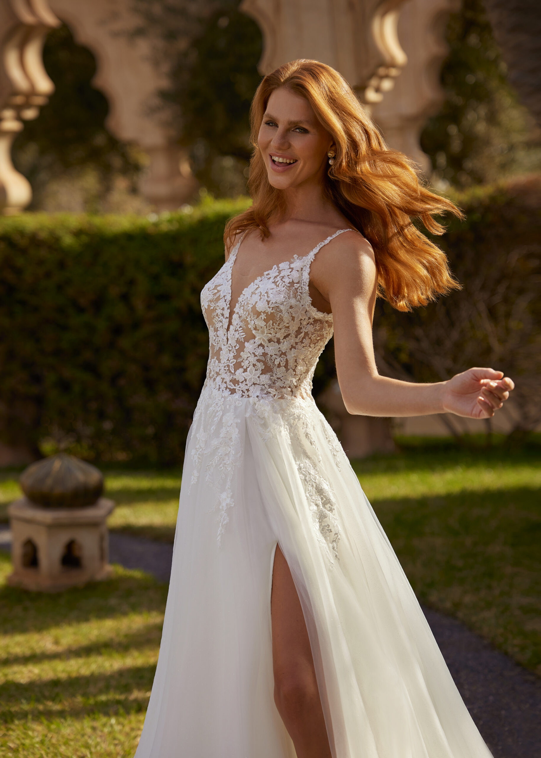 Hervé Paris Cherish Love Catherin robe de mariée dentelle