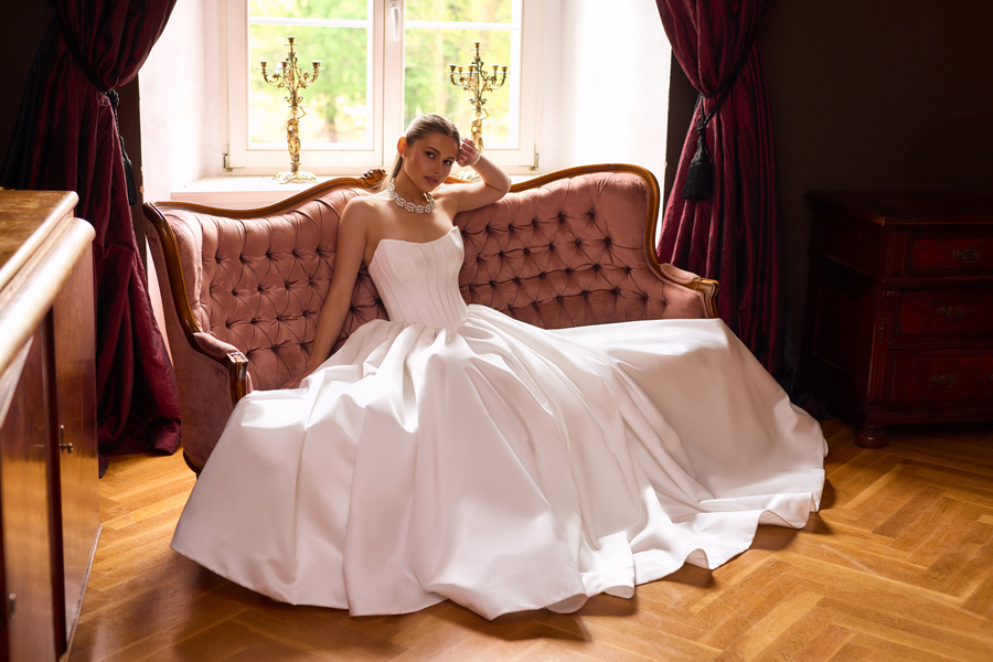 Le Jour de Notre Oui Francesca robe de mariée blanche