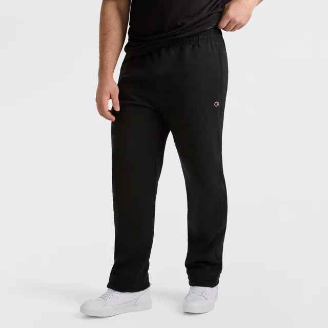 Champion Powerblend C Logo Jogging Noir grandes tailles