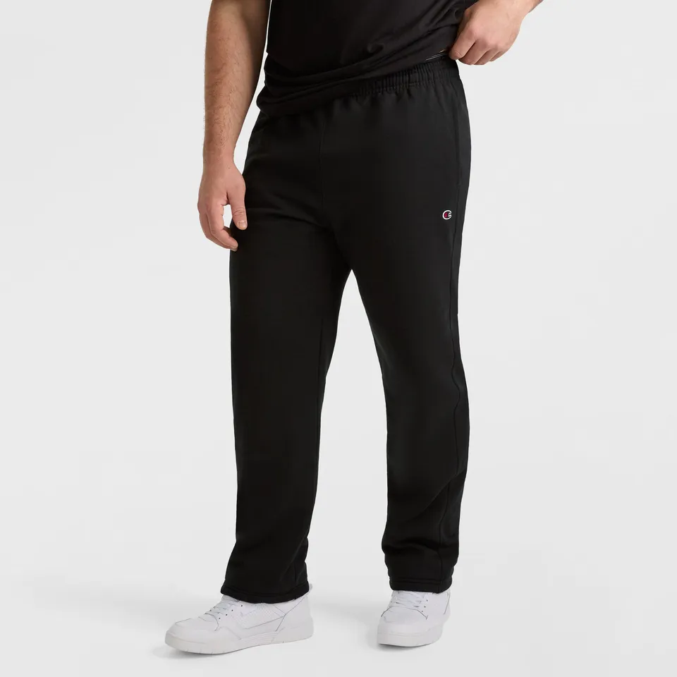 Champion Powerblend C Logo Jogging Noir grandes tailles