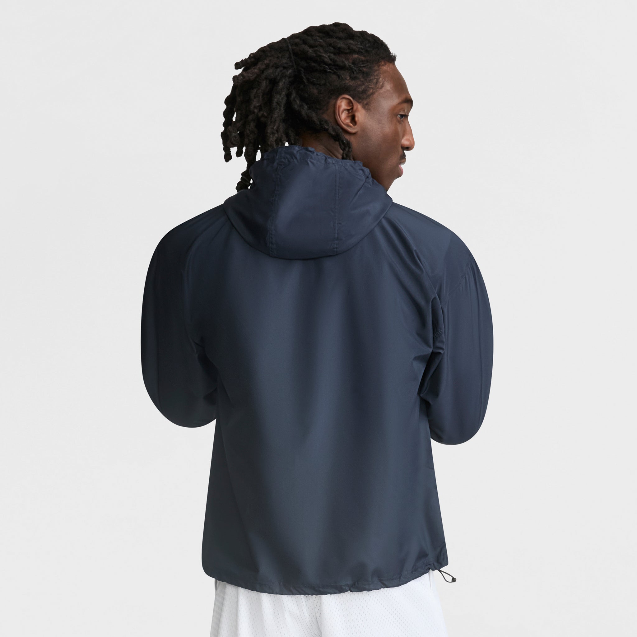 Champion Stadium Veste coupe-vent marine polyester recyclé