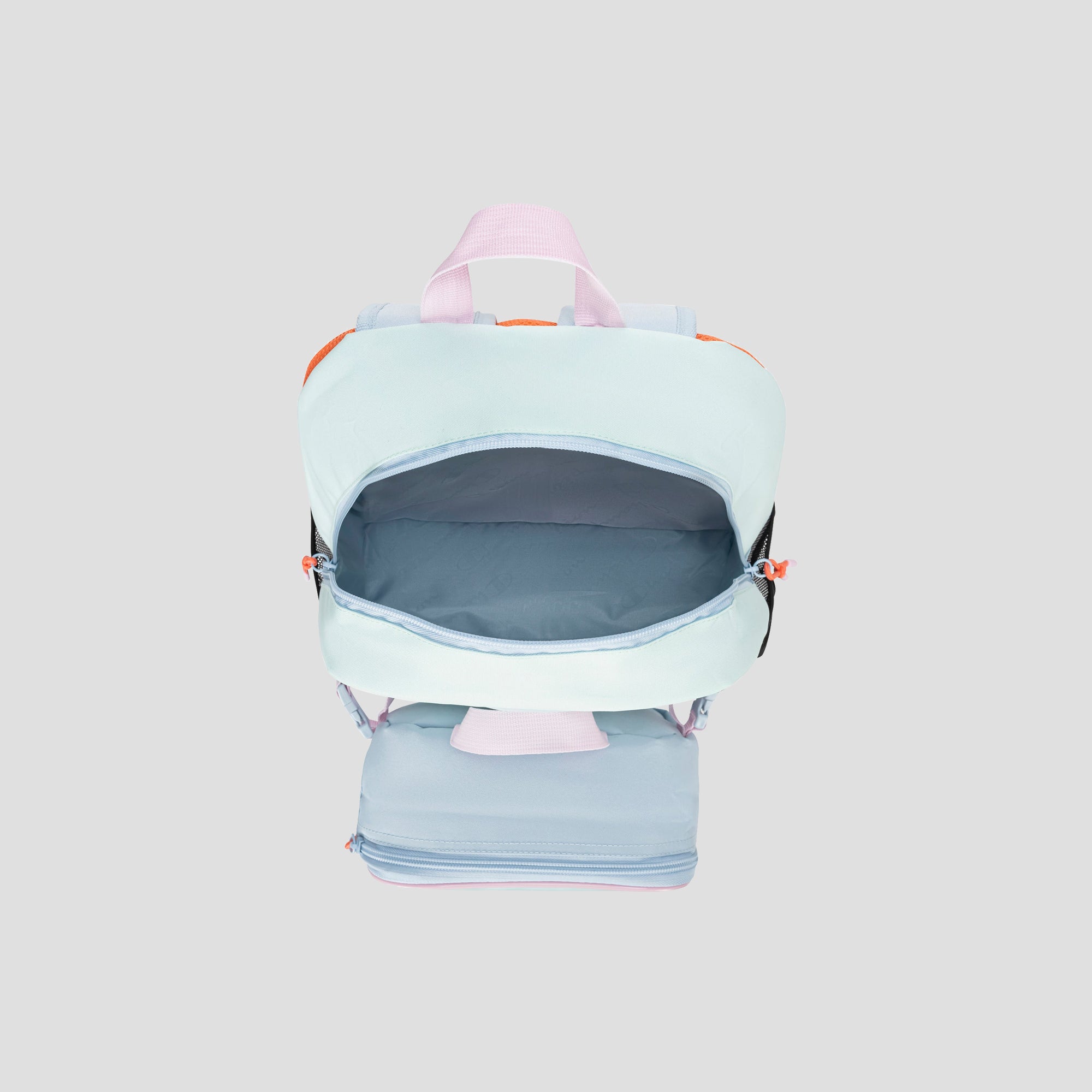Champion Mode sac à dos enfant Blue/Aqua avec lunch box