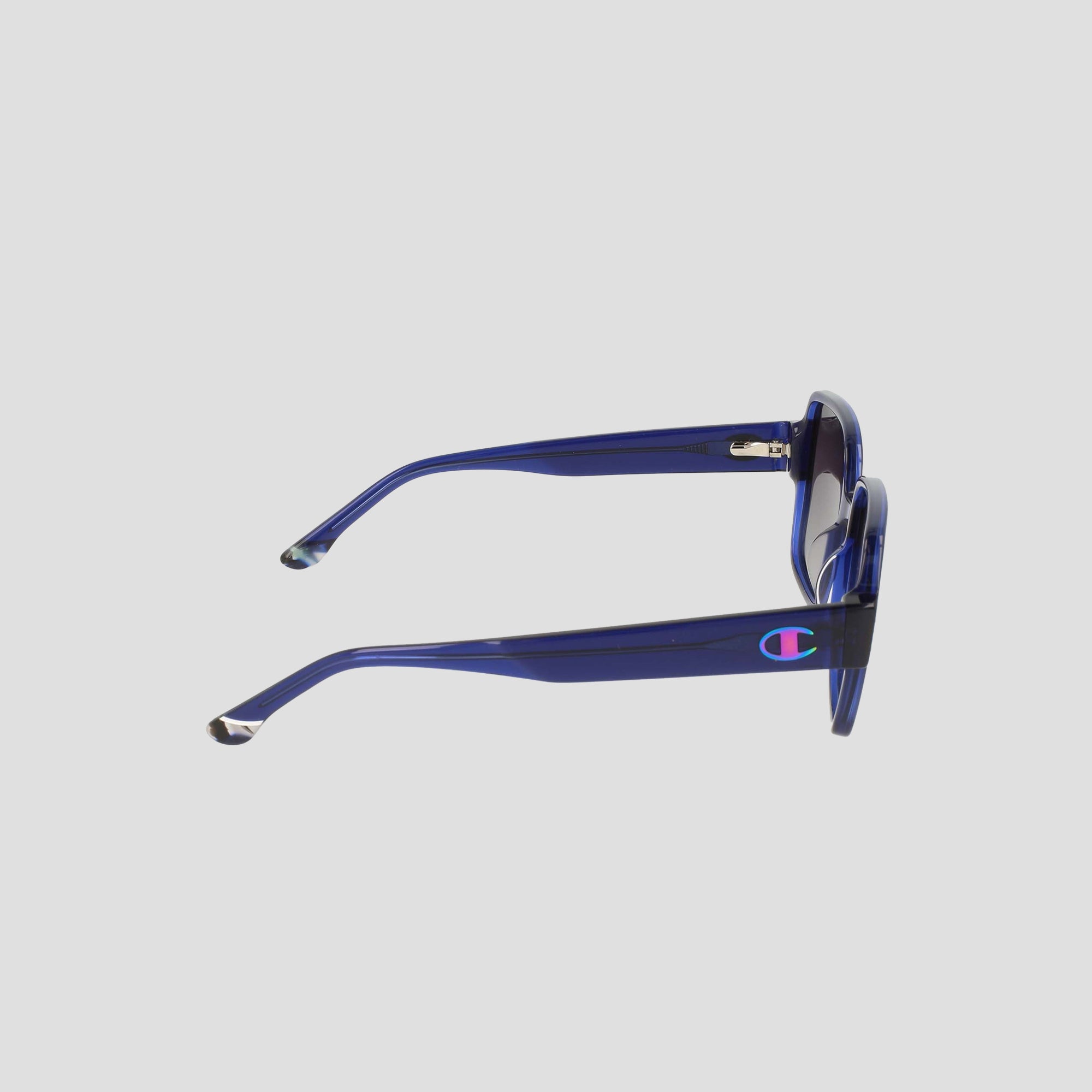 Champion Glam Square lunettes soleil Sapphire Blue polarisé