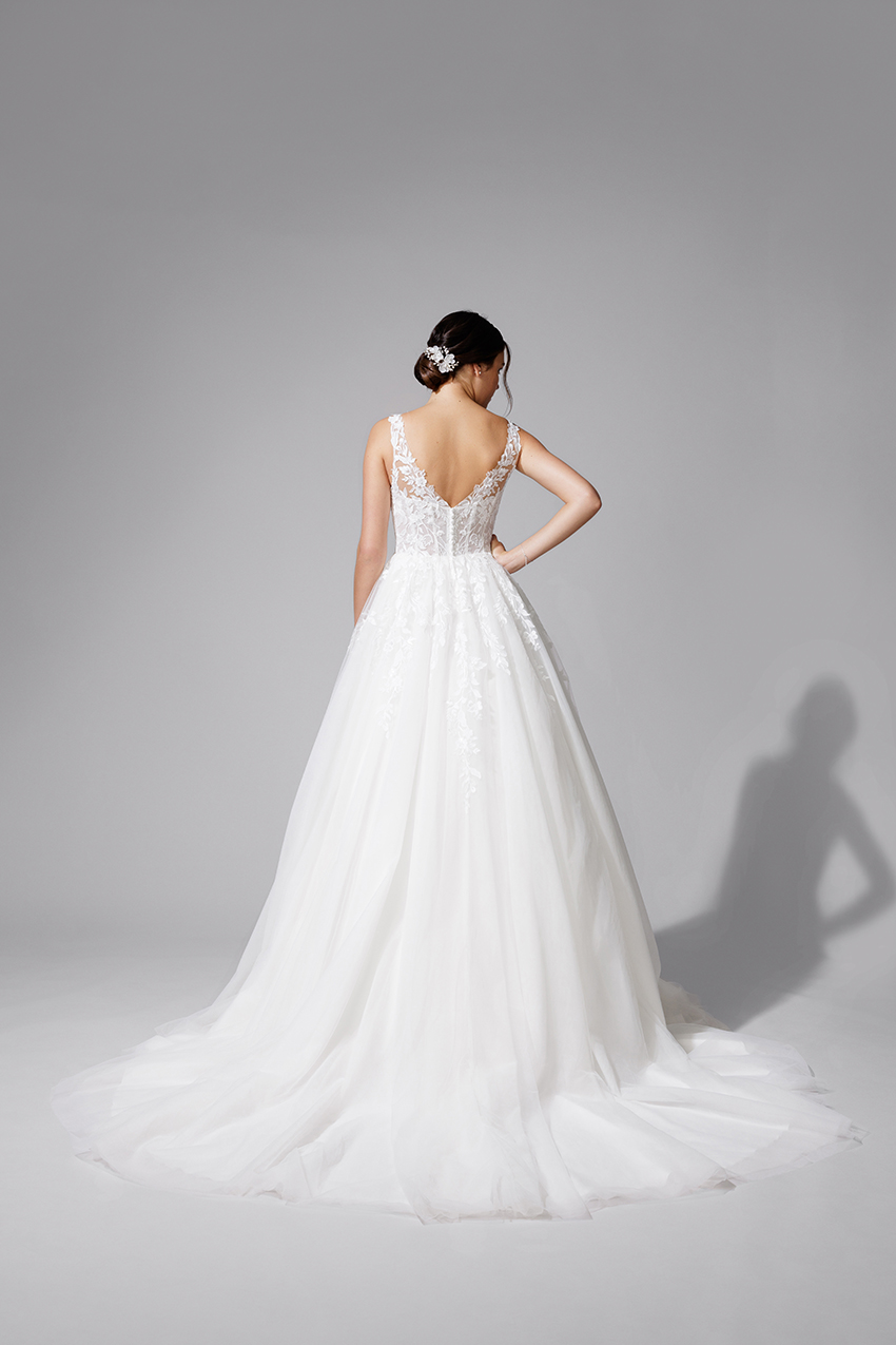 Le Jour de Notre Oui Diva robe de mariée blanche