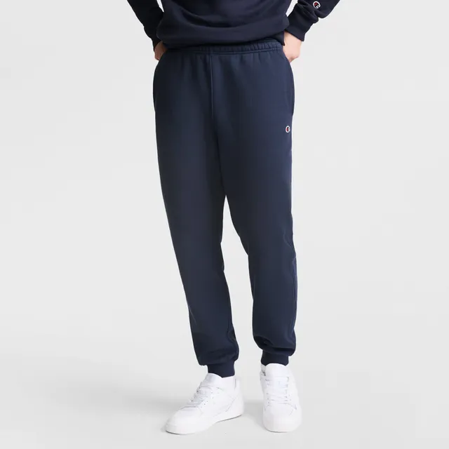 Champion Powerblend Joggers C Logo jogging bleu marine coton