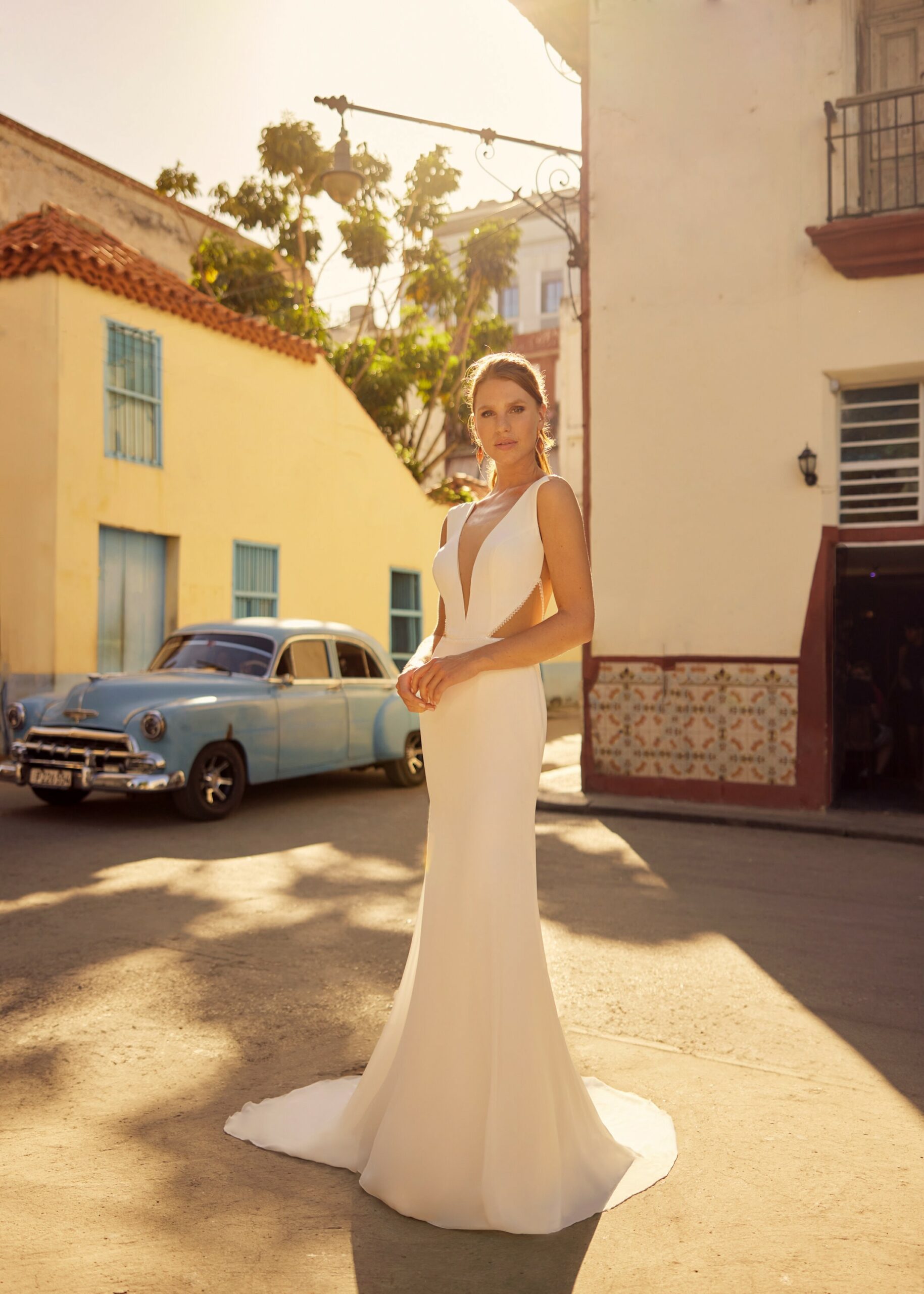 Hervé Paris Libre Loyal robe de mariée bohème