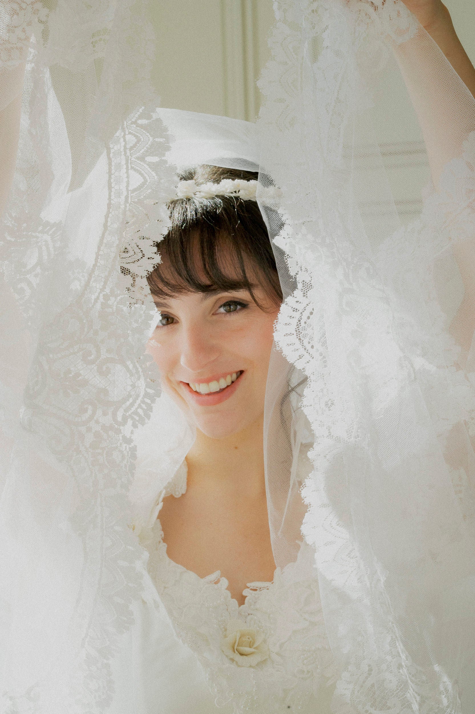 Solène Gisèle La mariée Casseopeia robe mariée ivoire dentelle