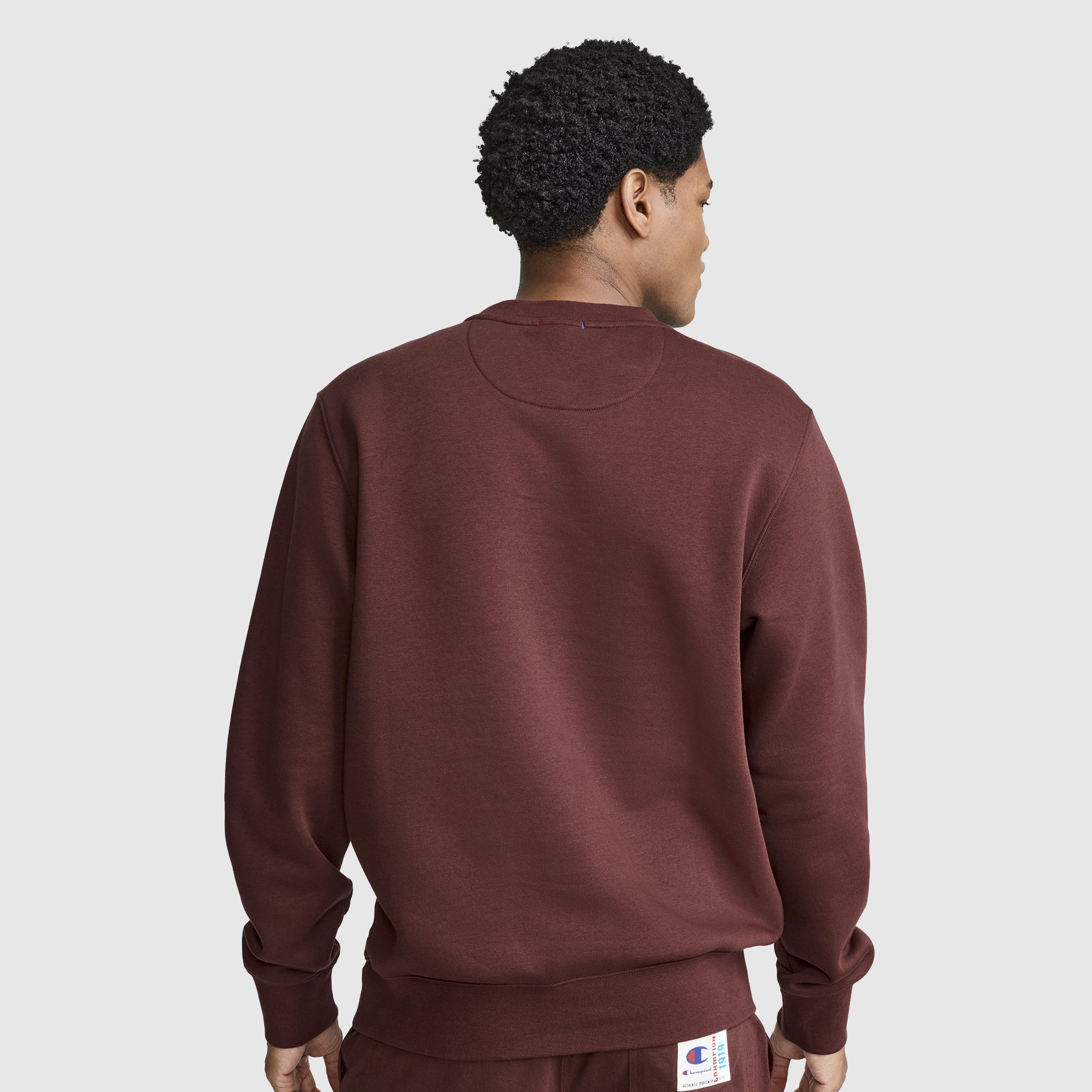 Champion Powerblend Crewneck sweat col rond marron Bitter Chocolate