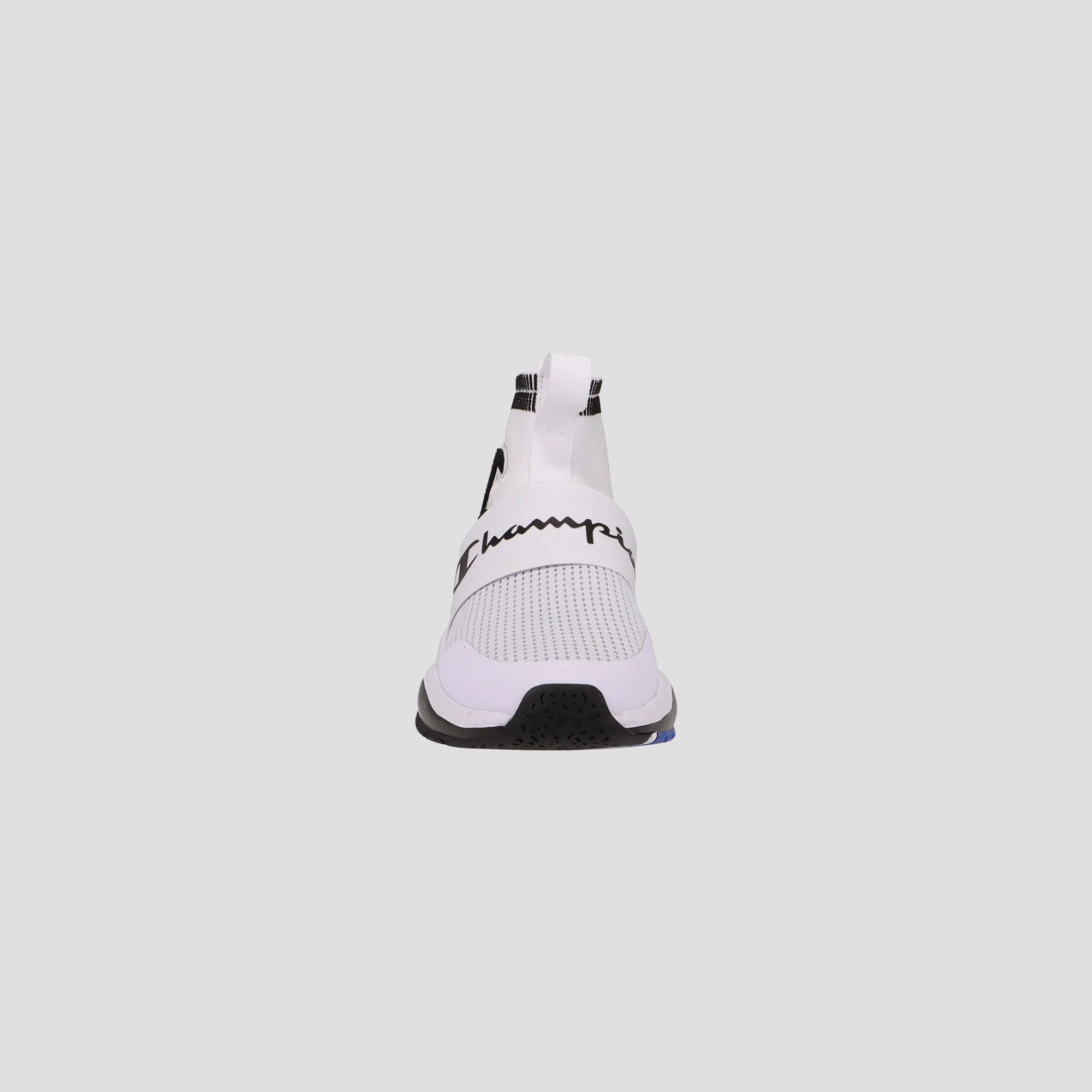 Champion Rally Pro baskets enfant blanc montantes knit