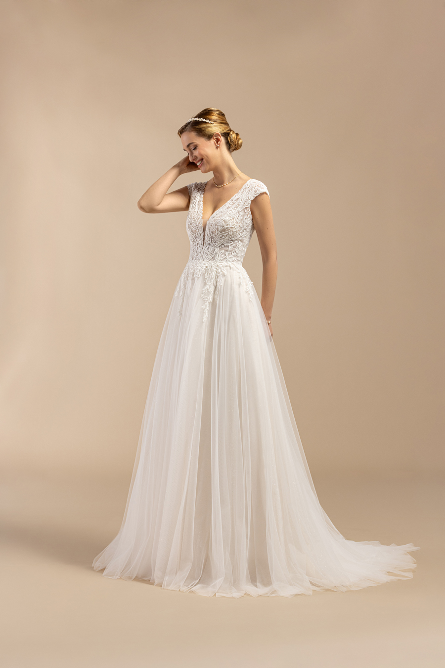 Le Jour de Notre Oui Boréal robe de mariée blanche