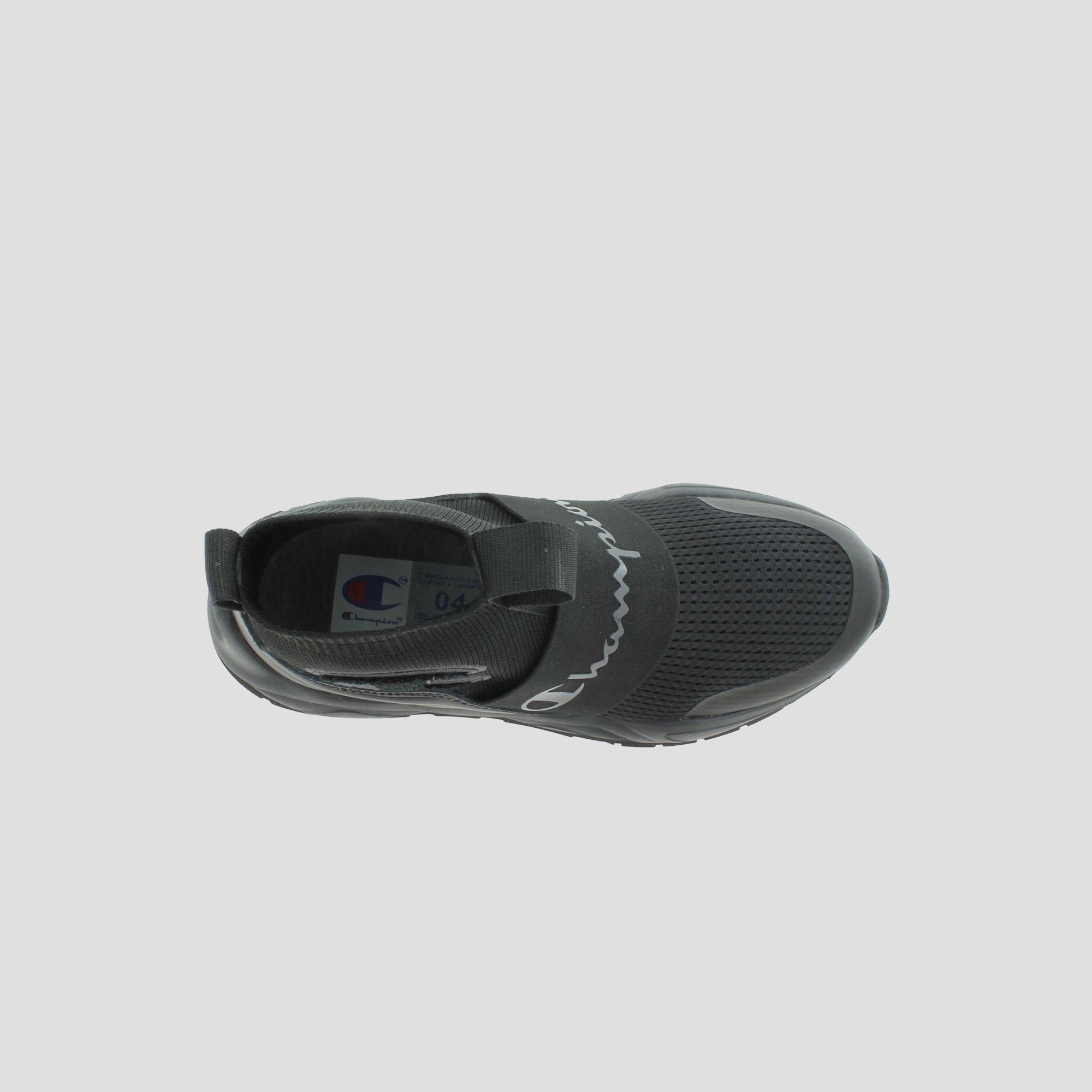 Champion Rally Pro baskets enfant noir stealth montantes