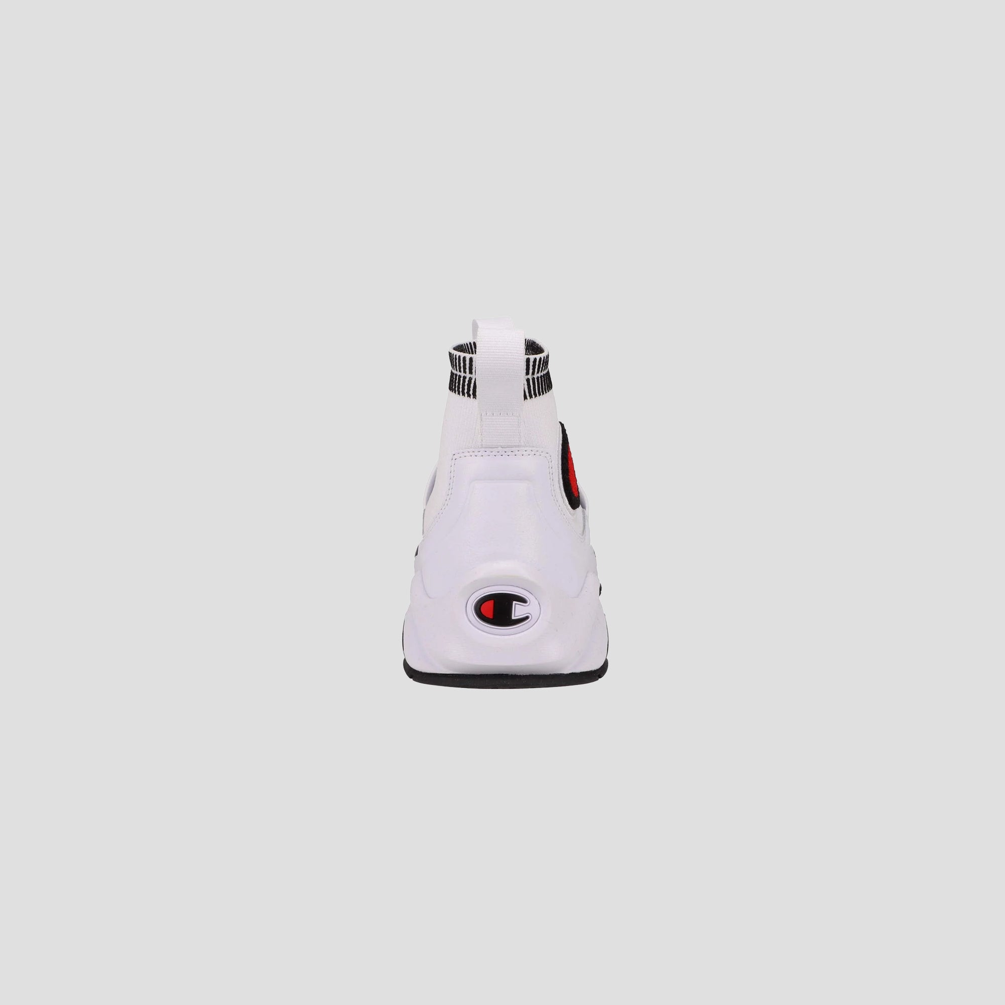 Champion Rally Pro baskets enfant blanc montantes knit