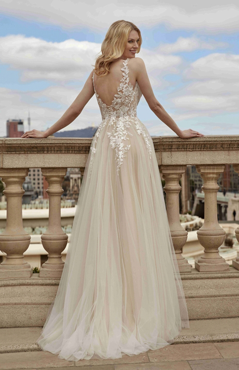 Le Jour de Notre Oui ÉMELINE robe de mariée ivoire princesse