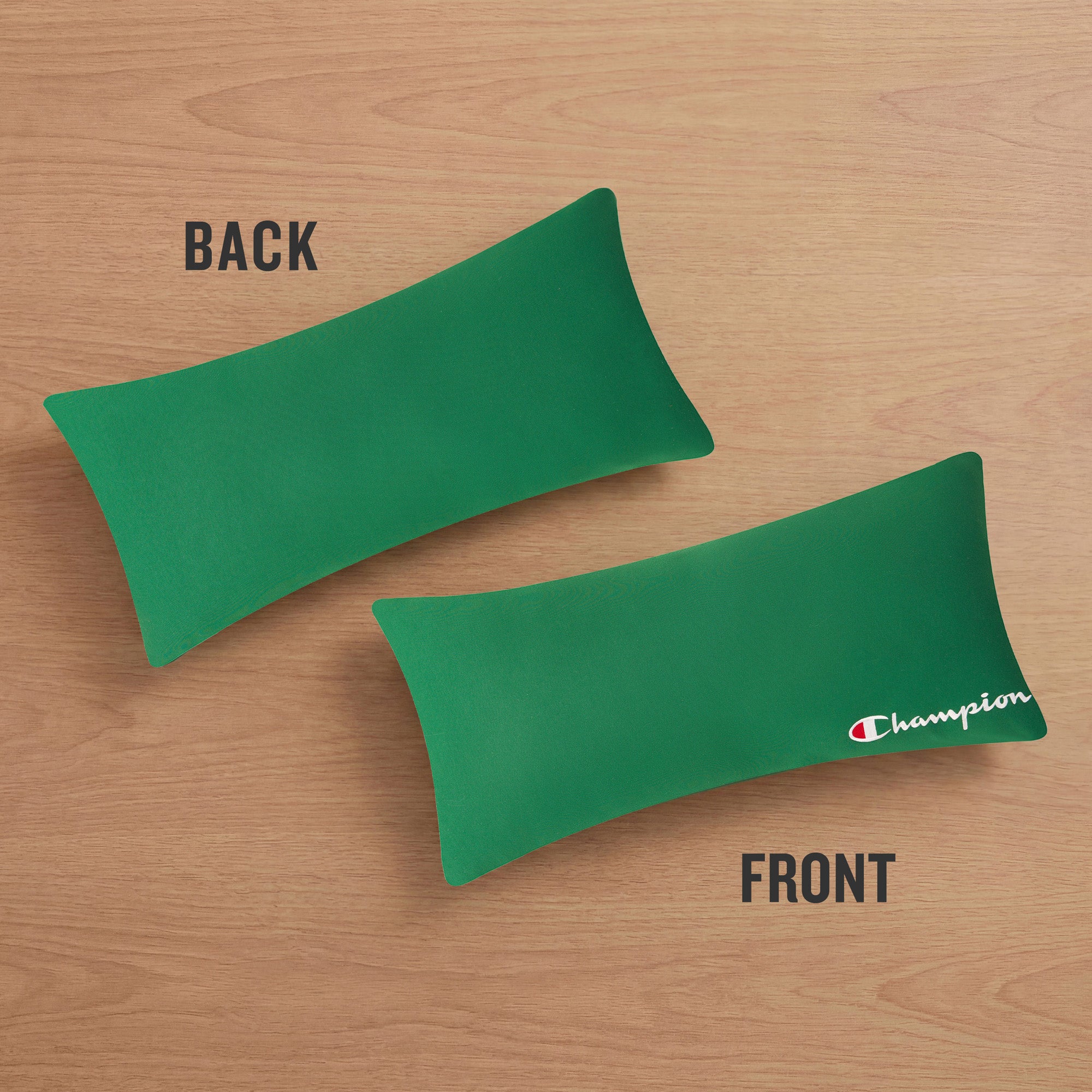 Champion Jersey Body Pillows traversin vert foncé 16x36