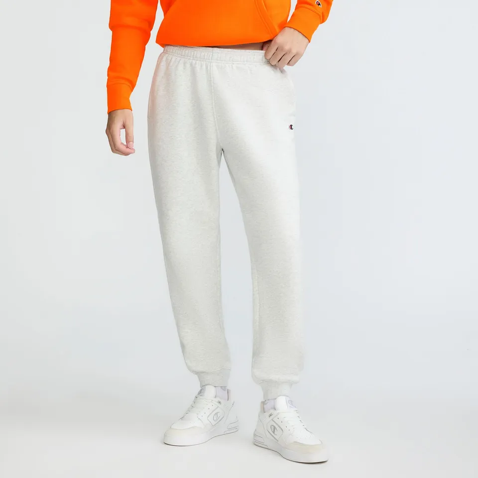 Champion Powerblend Joggers C Logo jogging Platinum Silver