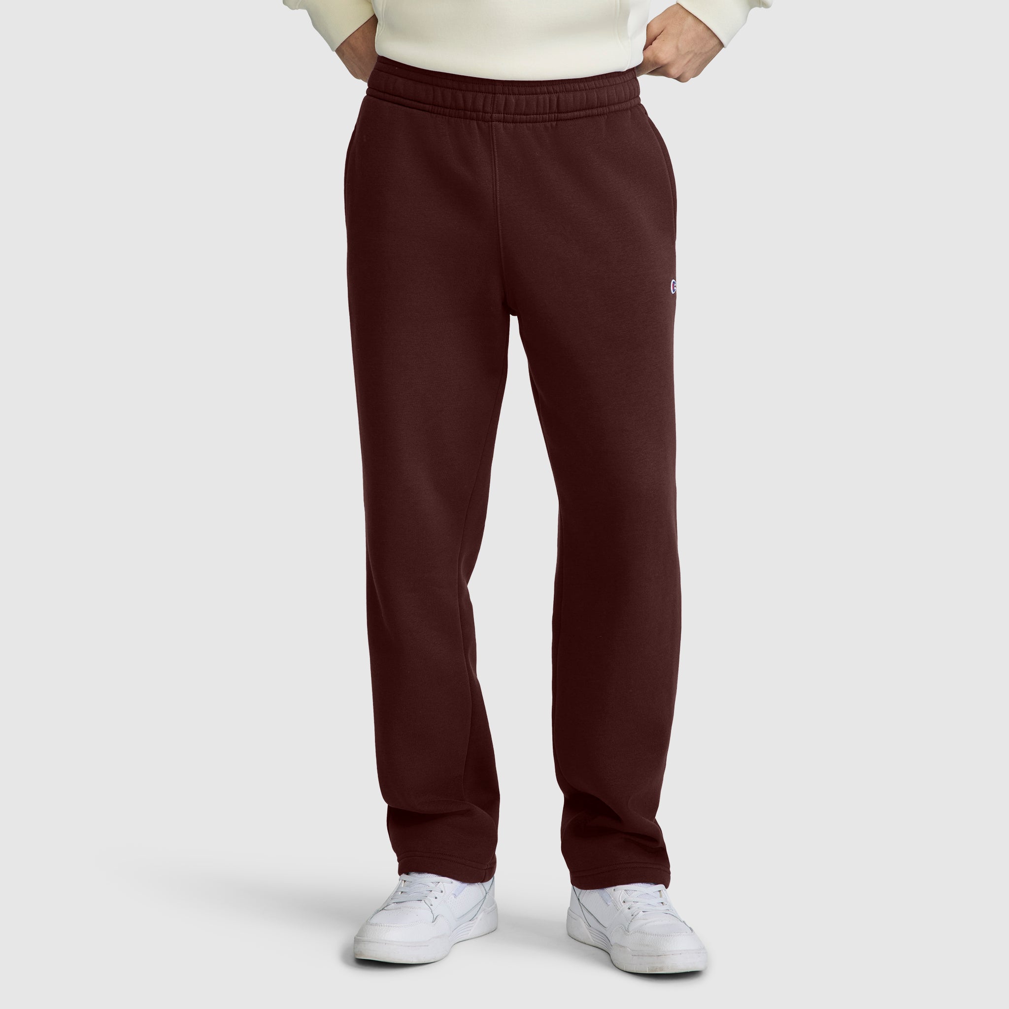Champion Powerblend jogging homme Bitter Chocolate coton