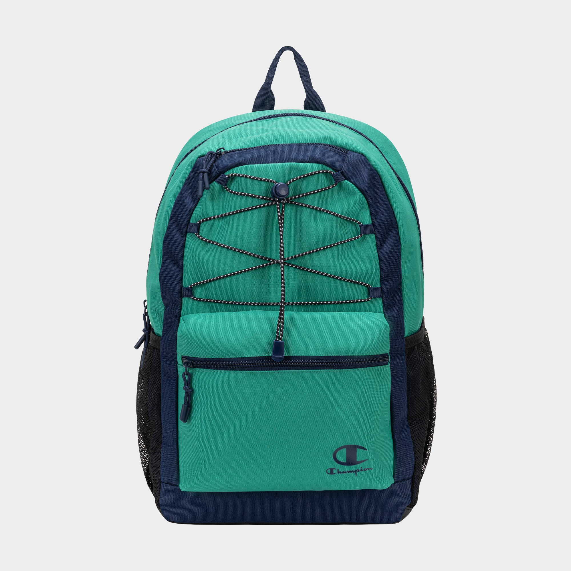 Champion Bungee Sac à Dos Enfant Bleu Marine Vert
