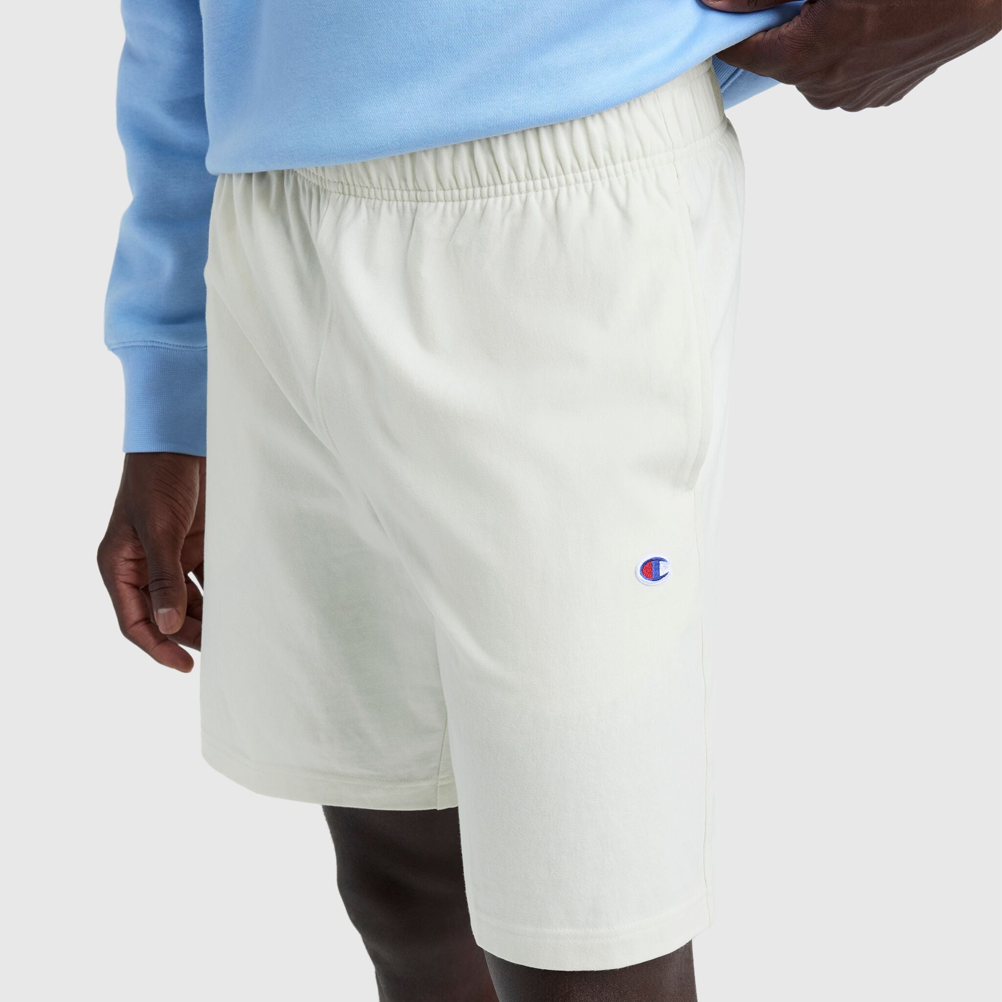 Champion 9" Lightweight Lounge short coton écru 9 pouces