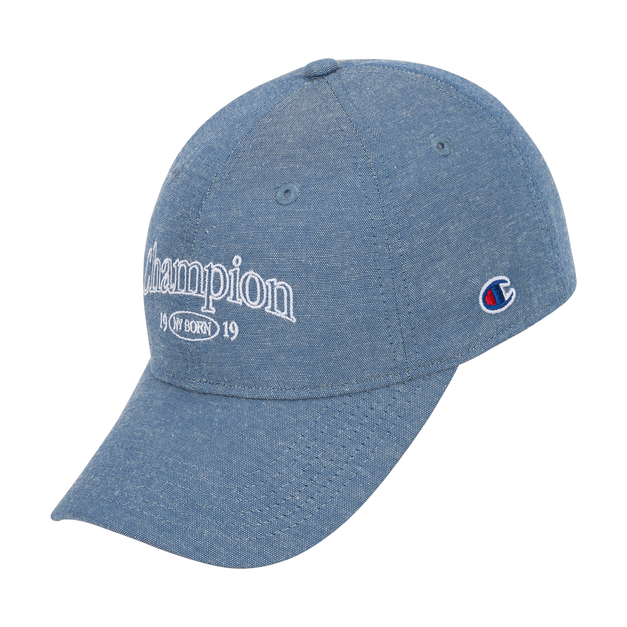Champion Chambray Casquette Bleue Taille Unique