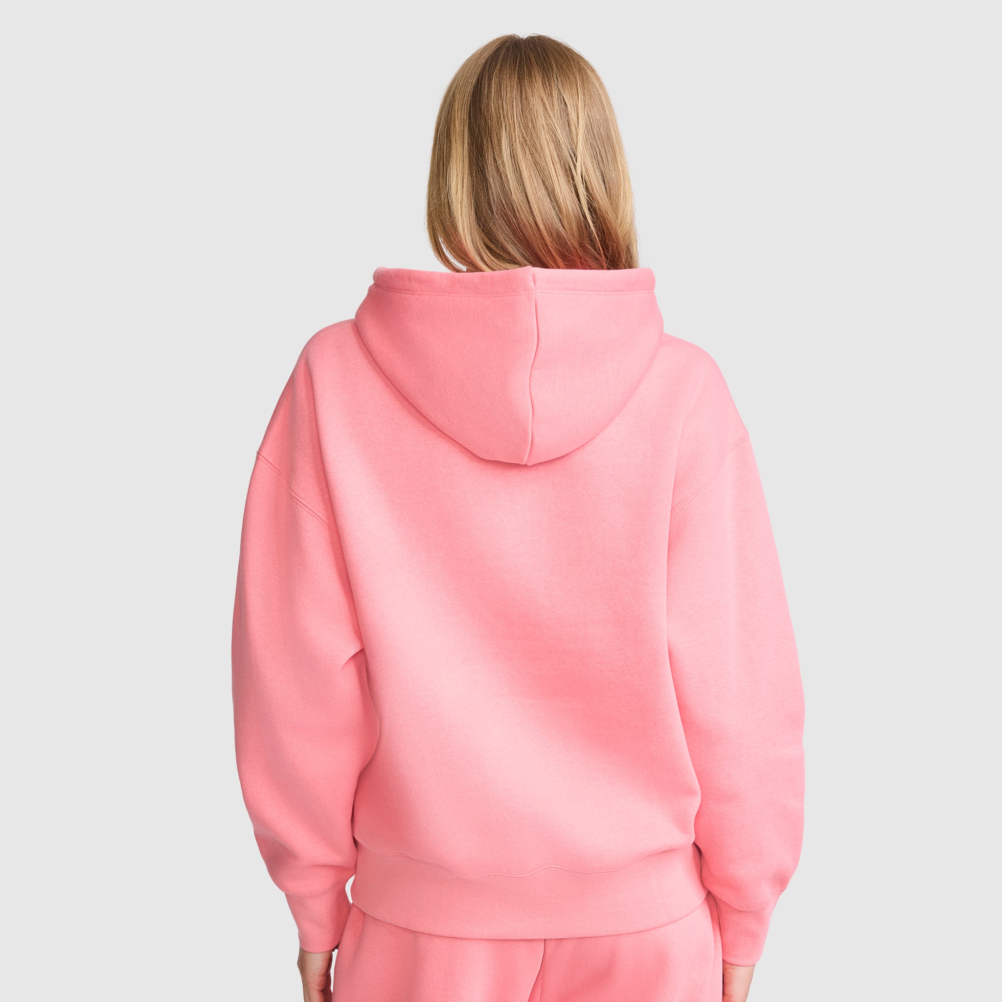 Champion Powerblend Sweat capuche femme rose Small C