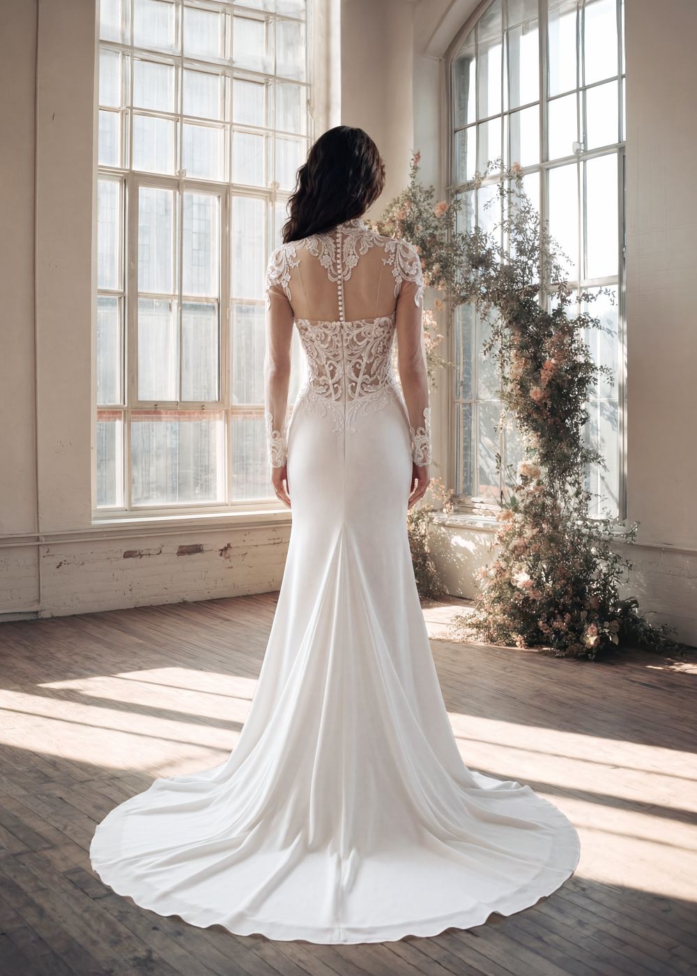 Hervé Paris Promise Pippa robe de mariée cérémonie