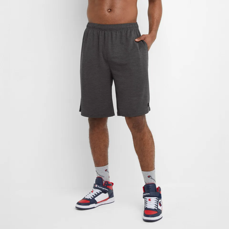 Champion 10" Moisture Wicking short Big Tall Granite Grey