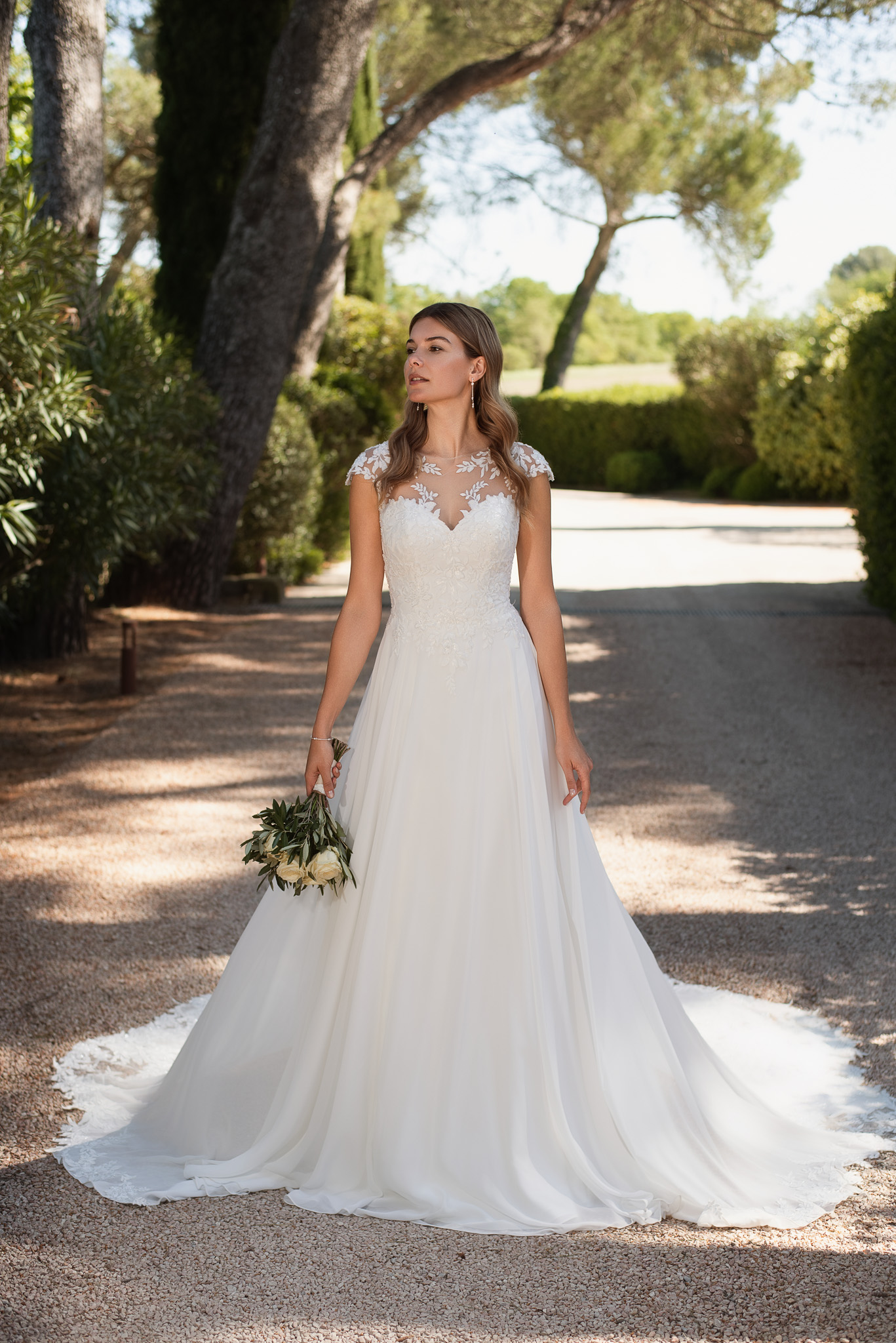 Le Jour de Notre Oui Idéale robe de mariée blanche