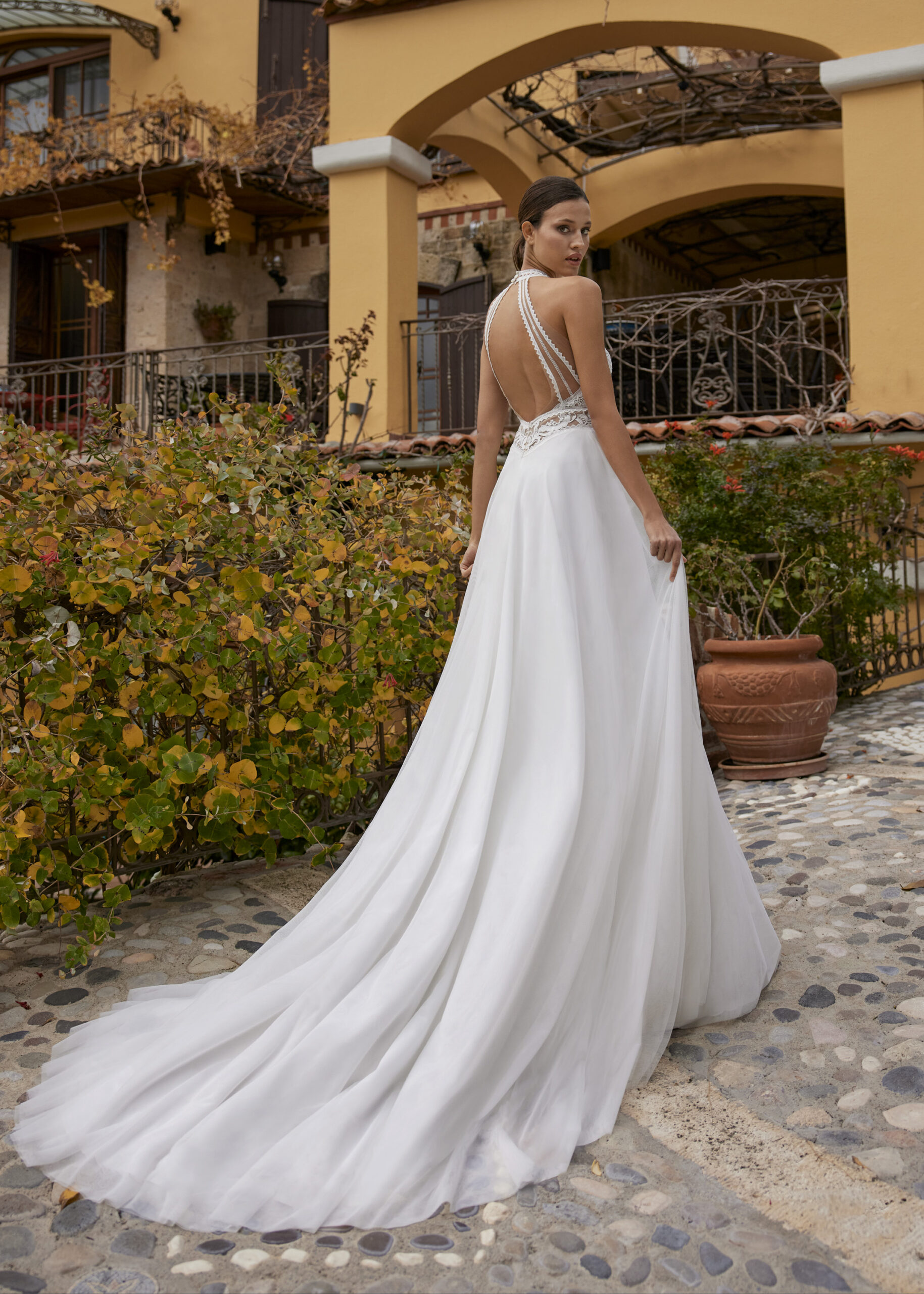 Hervé Paris My Freedom Alsace robe de mariée fluide